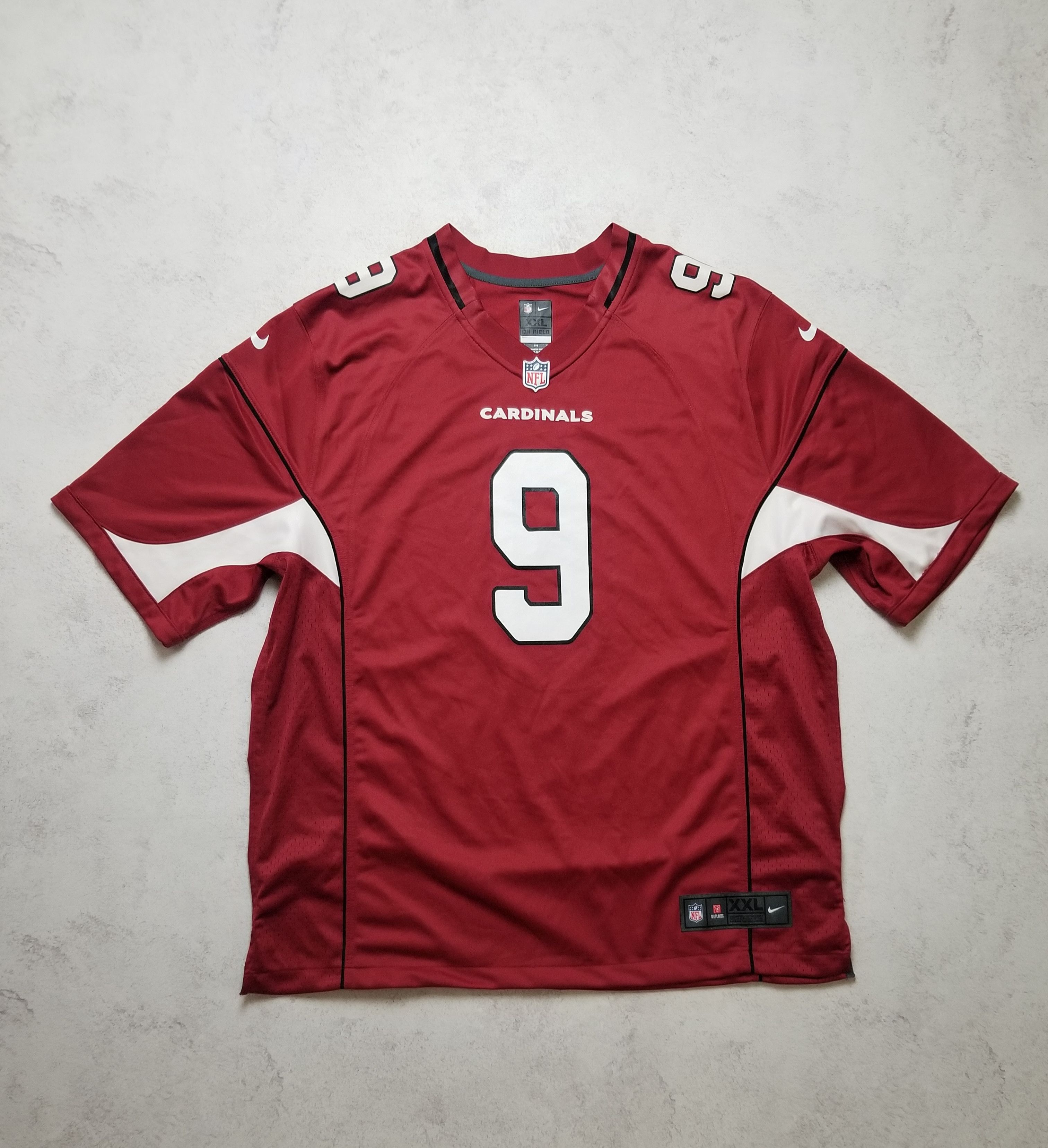 Nike Nike On Field Arizona Cardinals Sam Bradford #9 NFL Jersey Size US XXL / EU 58 / 5 - 1 Thumbnail