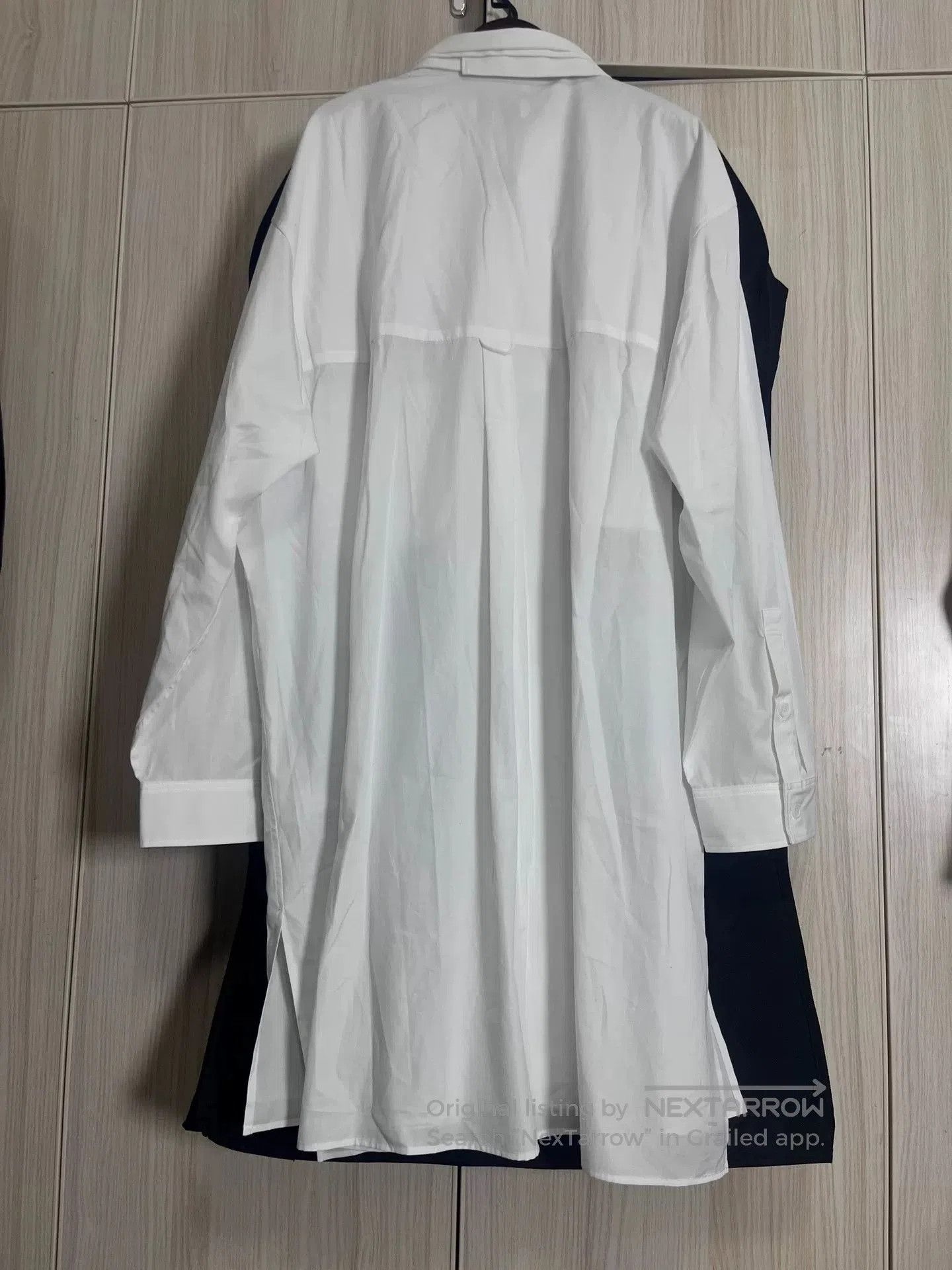 Yohji Yamamoto Yohji Yamamoto Triple Collar Shirt. Size US L / EU 52-54 / 3 - 4 Thumbnail