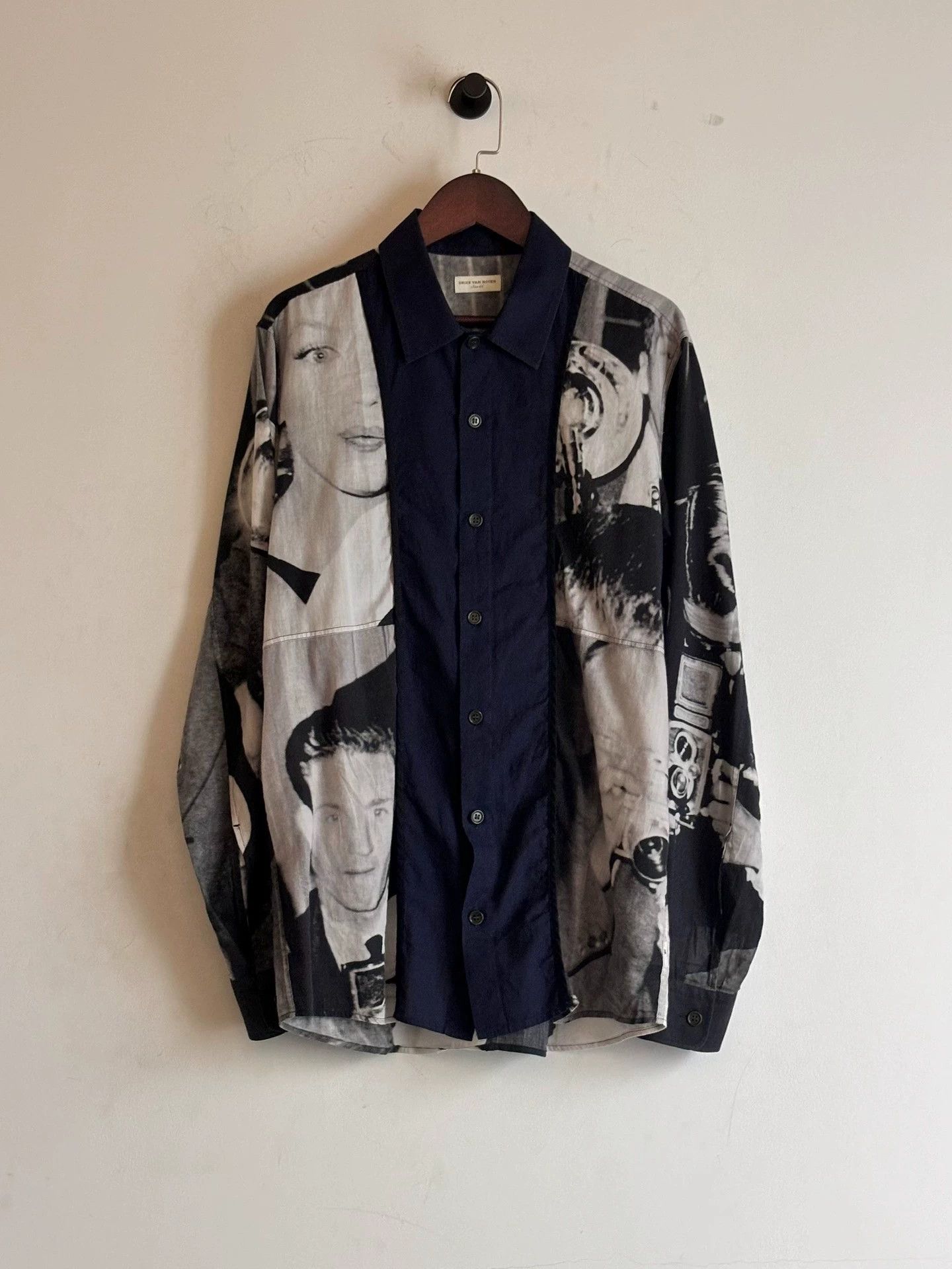 Dries Van Noten Dries Van Noten 2016 S/S Monroe Shirt 46 Size US S / EU 44-46 / 1 - 1 Thumbnail