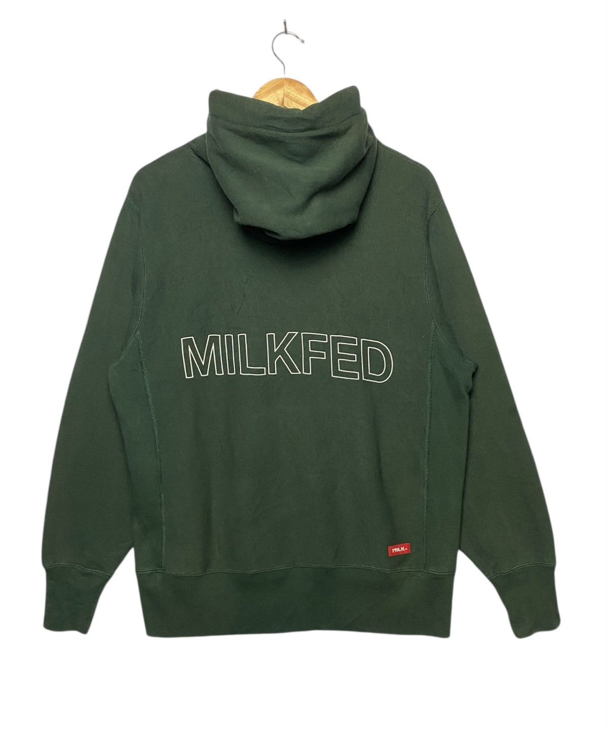 Vintage Vintage Faded Milk Fed Hoodies Size US M / EU 48-50 / 2 - 4 Thumbnail