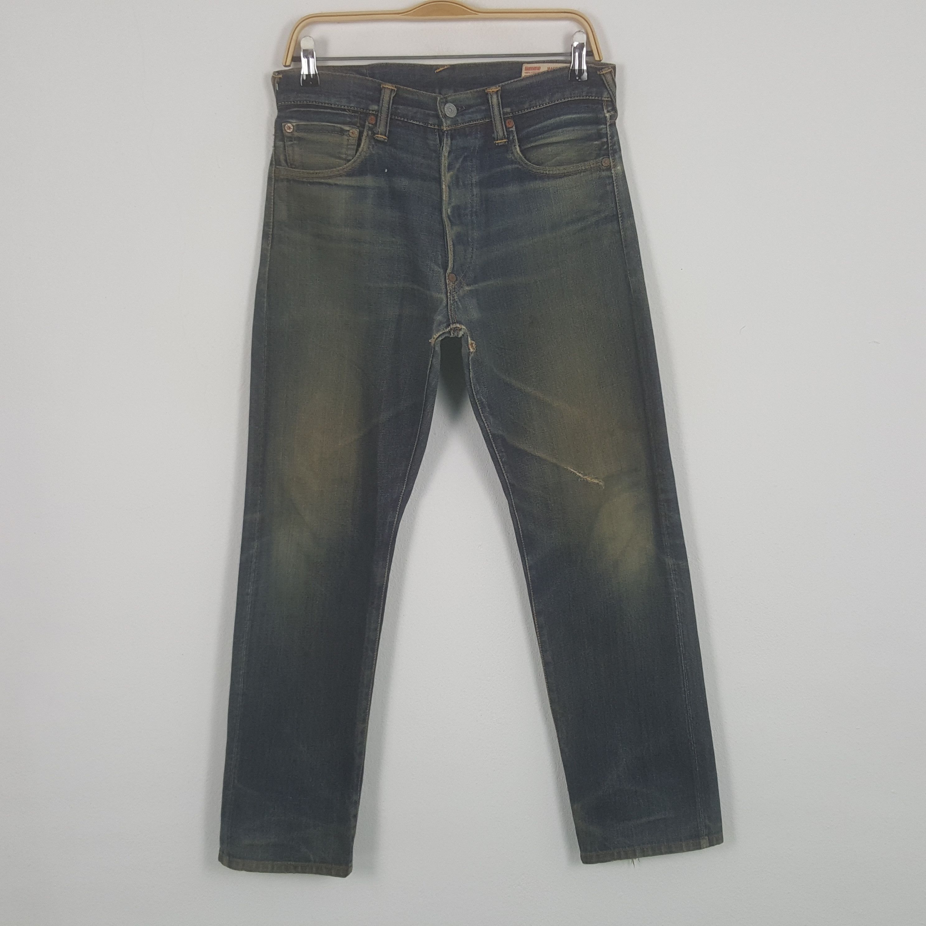 Evisu Vintage Evisu Yamane Selvedge Custom Daicock Denim Jeans Size US 30 / EU 46 - 4 Thumbnail