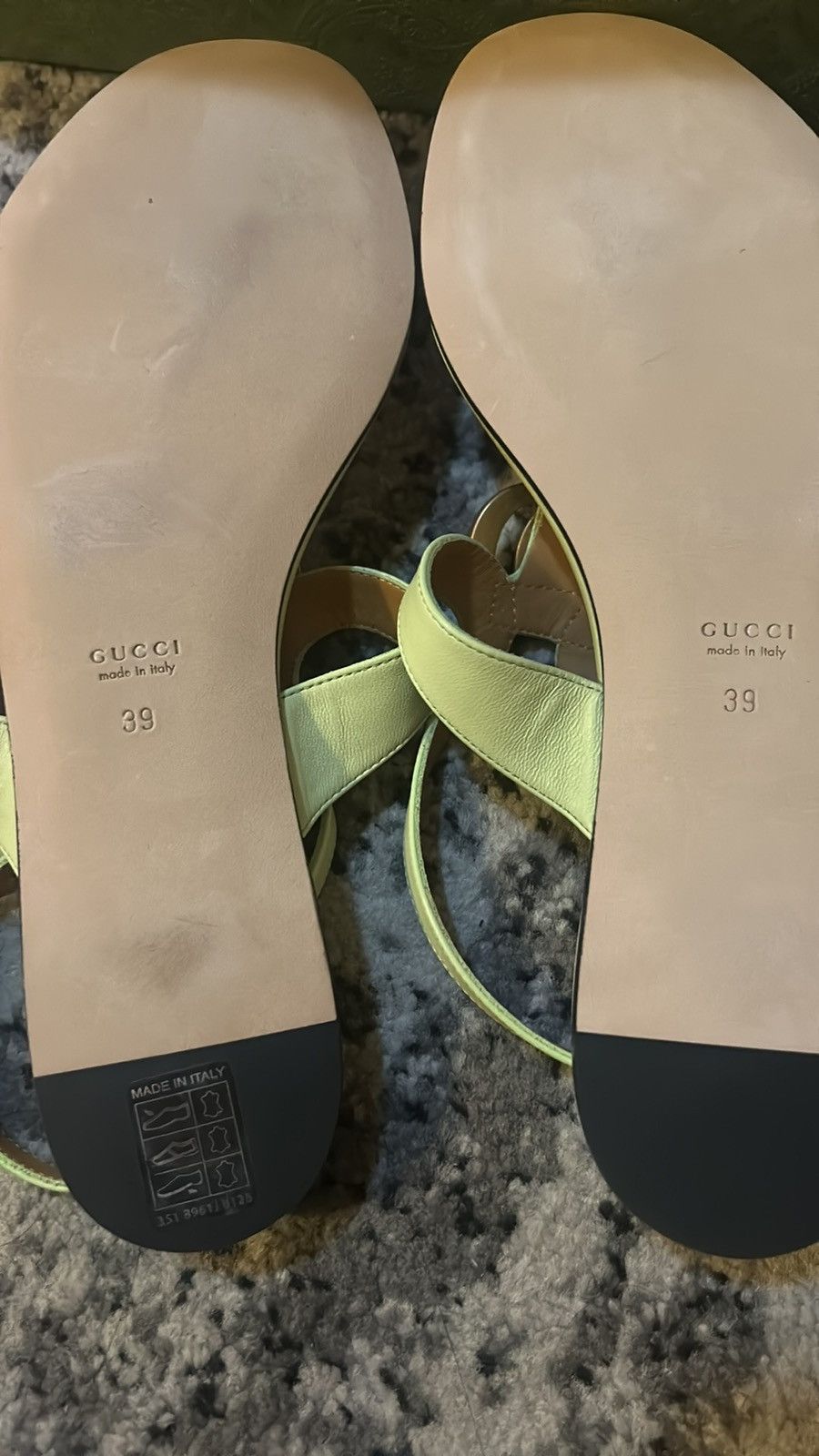Gucci Gucci Double G Thong Sandal size 39 Size US 9 / IT 39 - 6 Thumbnail