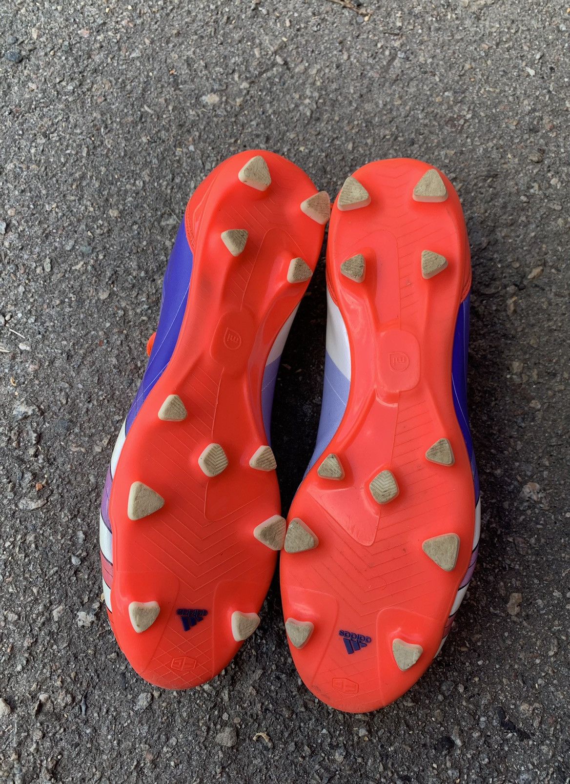 Adidas Adidas F10 TRX MESSI soccer boots 10 1/2 US VINTAGE predator Size US 10.5 / EU 43-44 - 7 Thumbnail