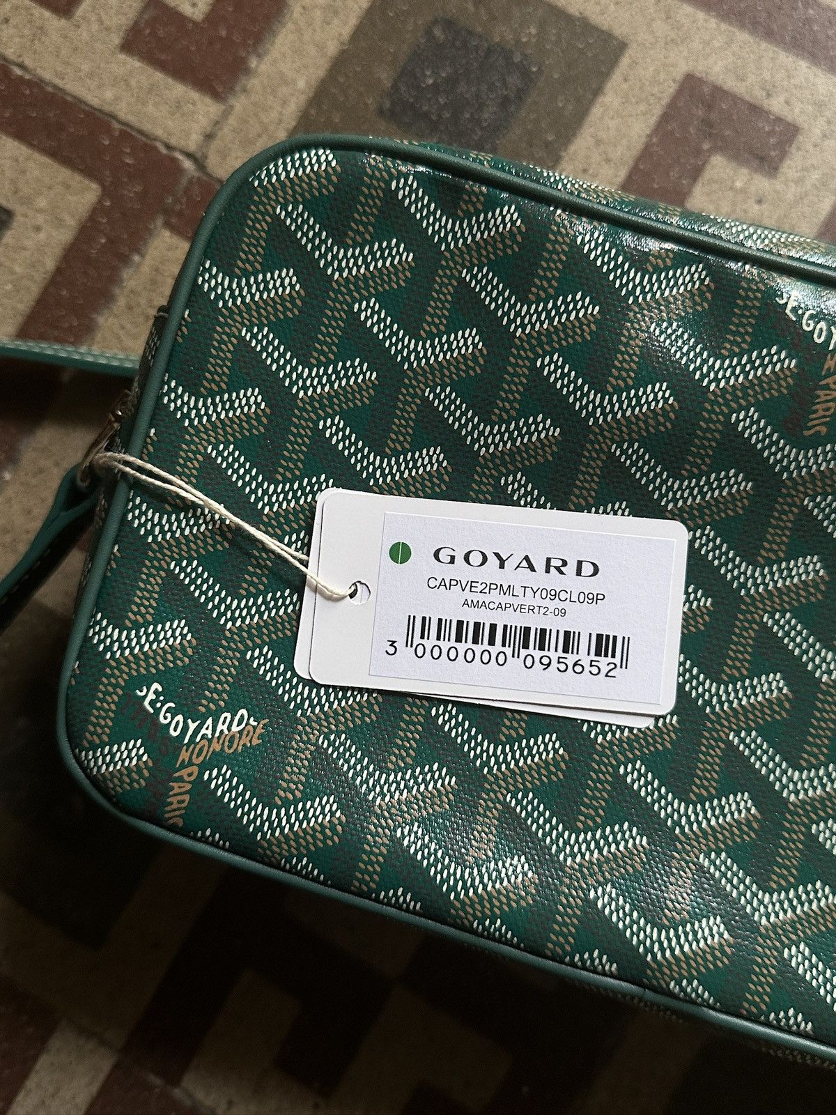 Goyard Goats vert shoulder bag Size ONE SIZE - 8 Thumbnail