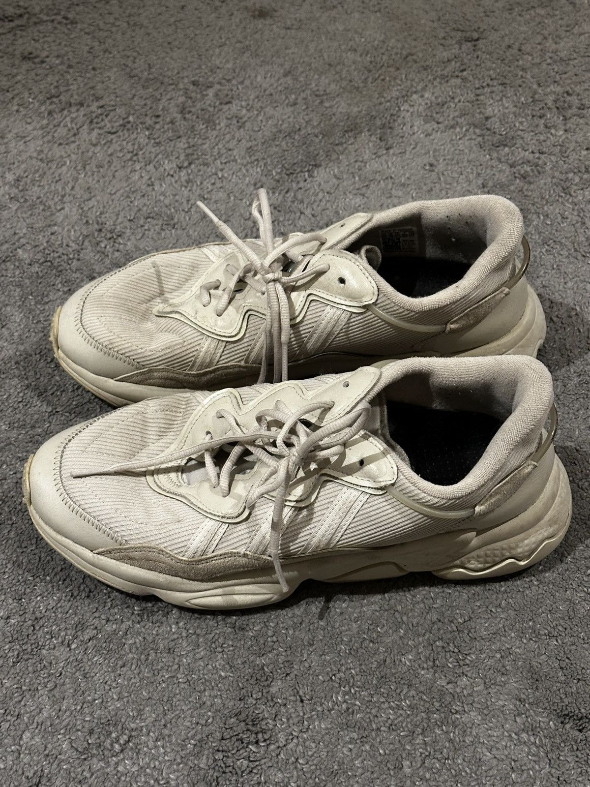 Adidas Adidas Ozweego Chalk White / Clear Brown Size US 12 / EU 45 - 1 Thumbnail