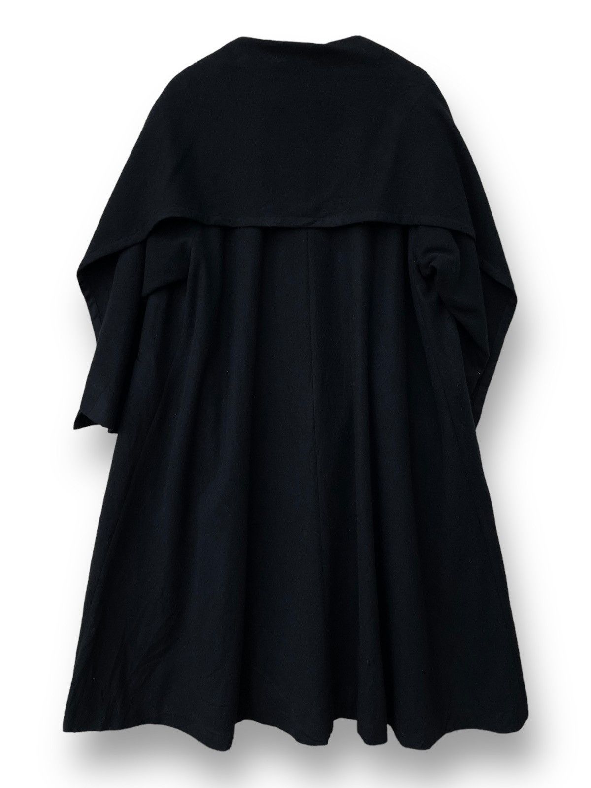 Yohji Yamamoto 🔥A/W 1997 YOHJI YAMAMOTO SINGLE-BUTTON OVERCOAT/JACKET Size US L / EU 52-54 / 3 - 7 Thumbnail