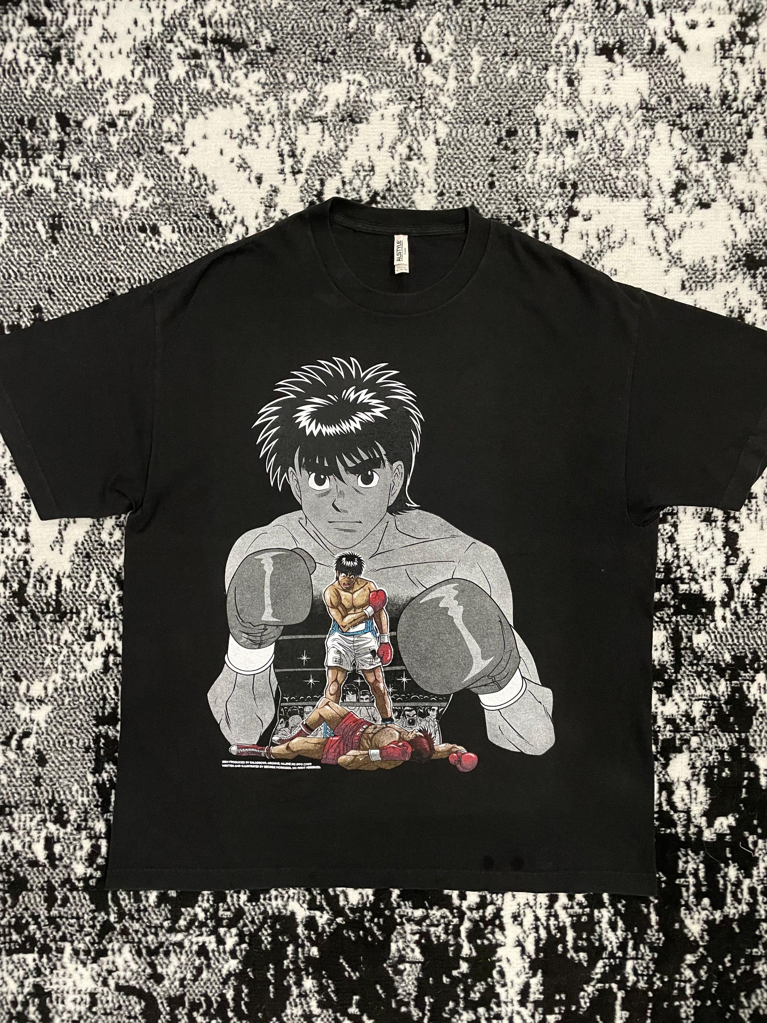 Anime × Japanese Brand 💥Hajime No Ippo T Shirt Size US XL / EU 56 / 4 - 1 Thumbnail