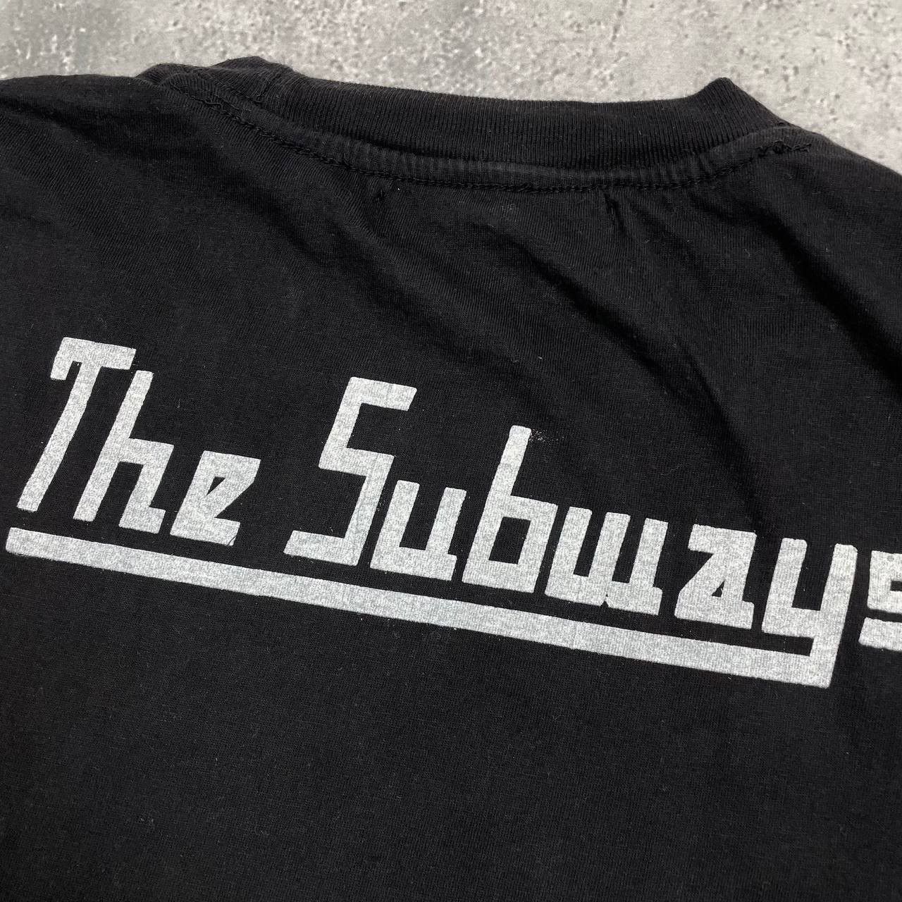 Band Tees Vintage 2000s The Subways Young for Eternity Band T Shirt XL Size US XL / EU 56 / 4 - 14 Thumbnail