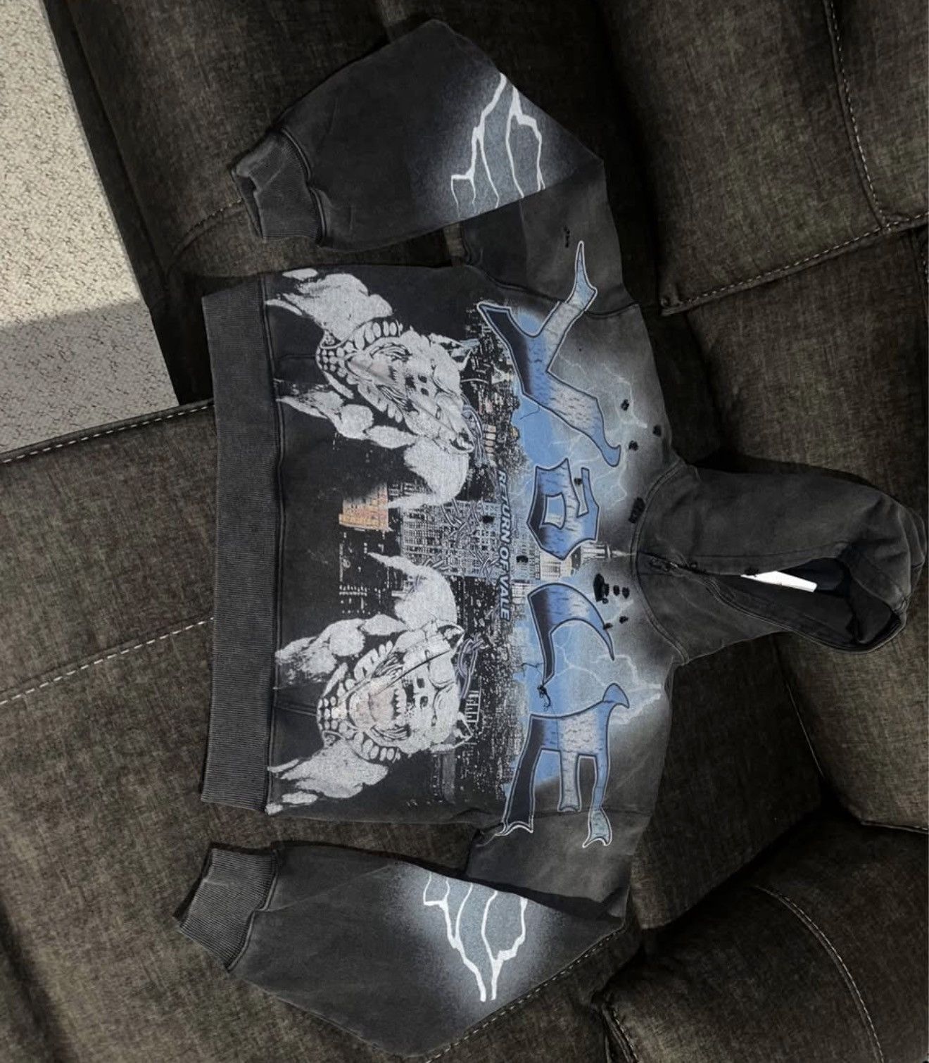 Vale Vale “The Dogs Hoodie” Size US M / EU 48-50 / 2 - 1 Preview