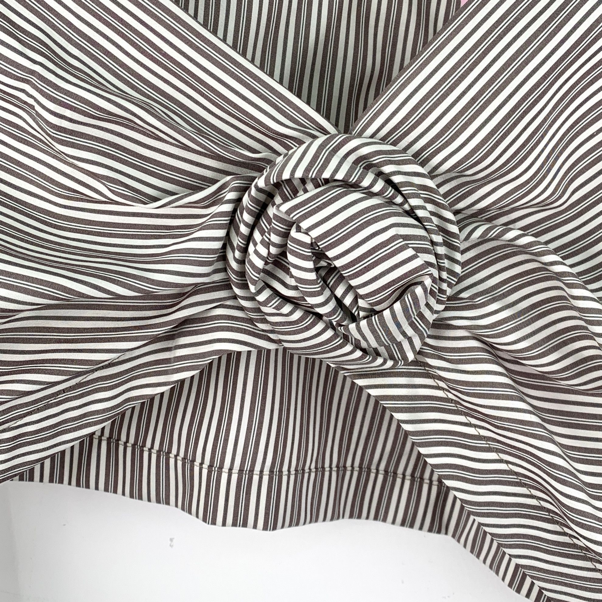 Fendi Fendi Silk Shirt Colorblock Stripe (Size S) Size XS / US 0-2 / IT 36-38 - 5 Thumbnail