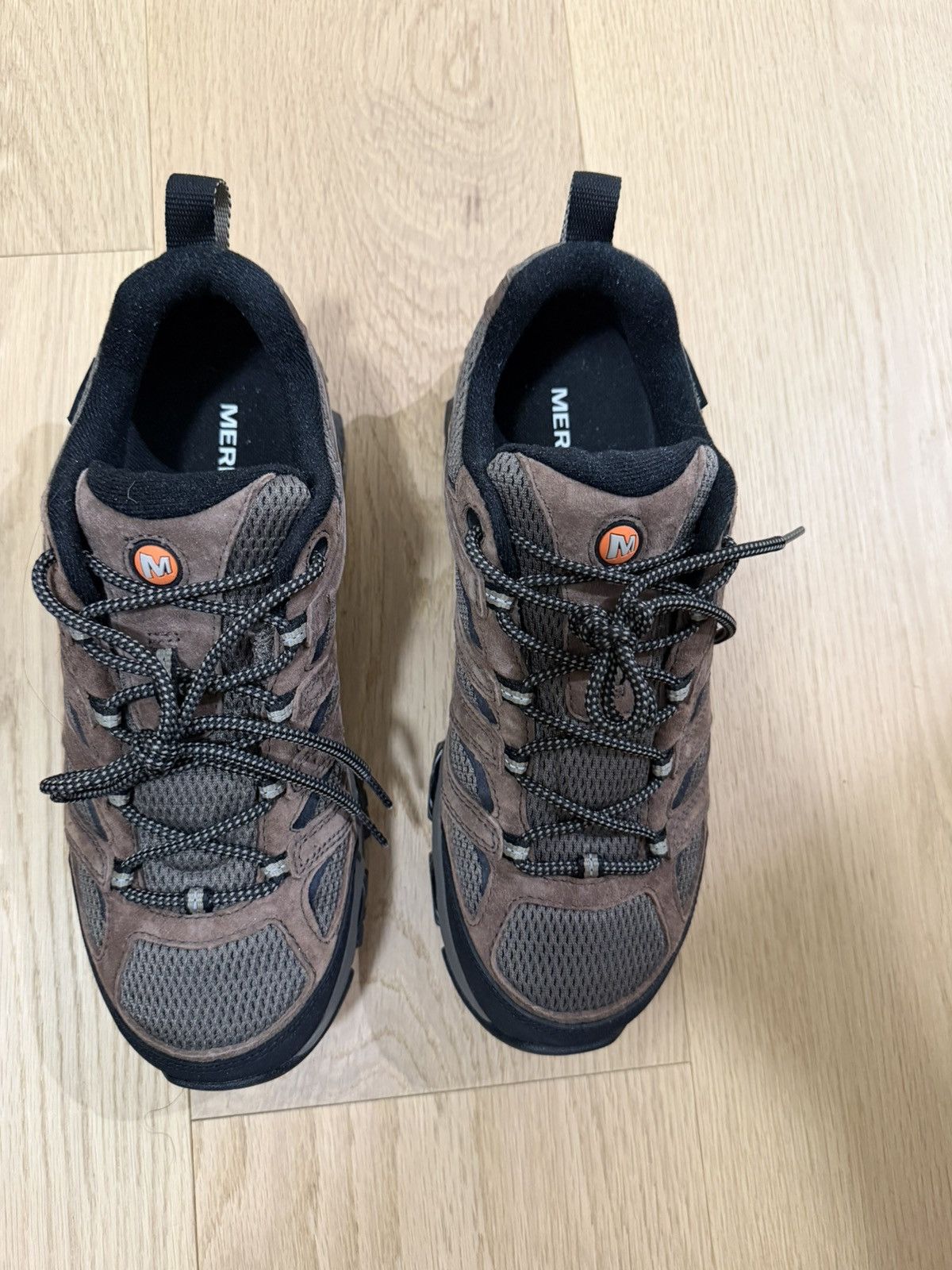 Merrell Men's Moab 3 Waterproof in Bracken Colorway Size 8.5 Size US 8.5 / EU 41-42 - 8 Thumbnail