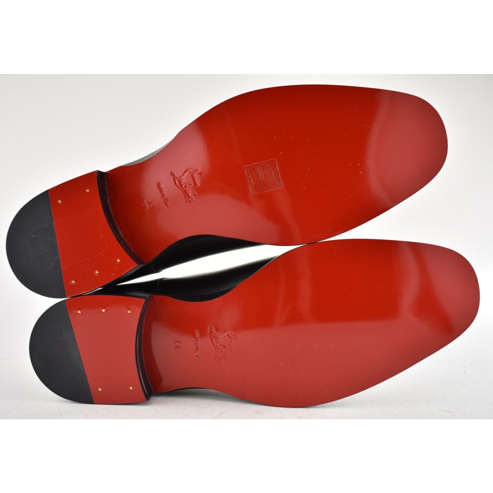Christian Louboutin Christian Louboutin Leather Dress Oxford Derby Loafer 44 11 Size US 11 / EU 44 - 16 Thumbnail