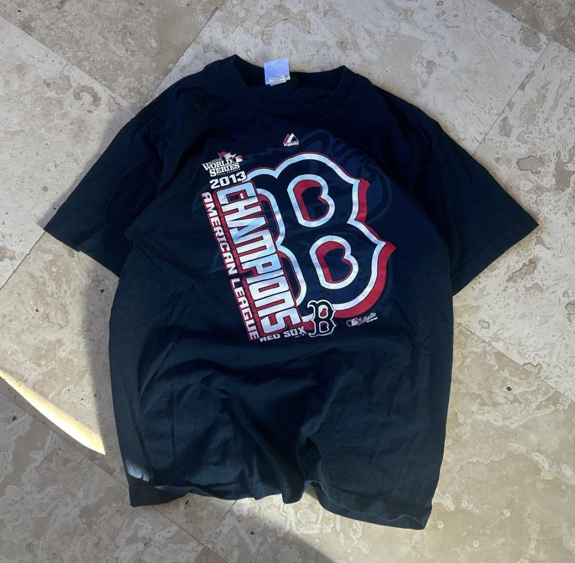 Majestic VINTAGE MAJESTIC RED SOX T Size US M / EU 48-50 / 2 - 1 Thumbnail