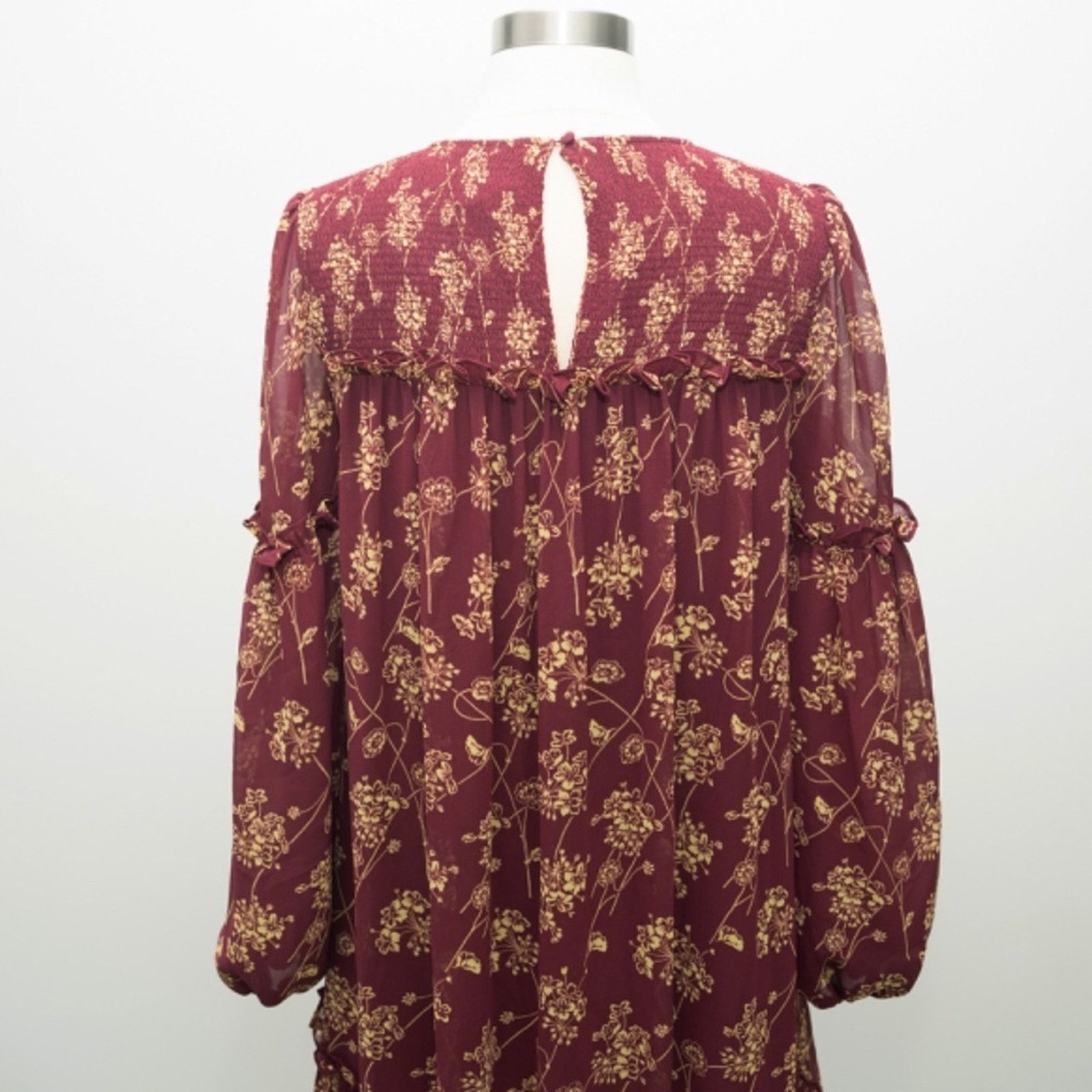 Cinq a Sept Cinq A Sept. Zola Chiffon Shift Dress. Size S / US 4 / IT 40 - 11 Thumbnail