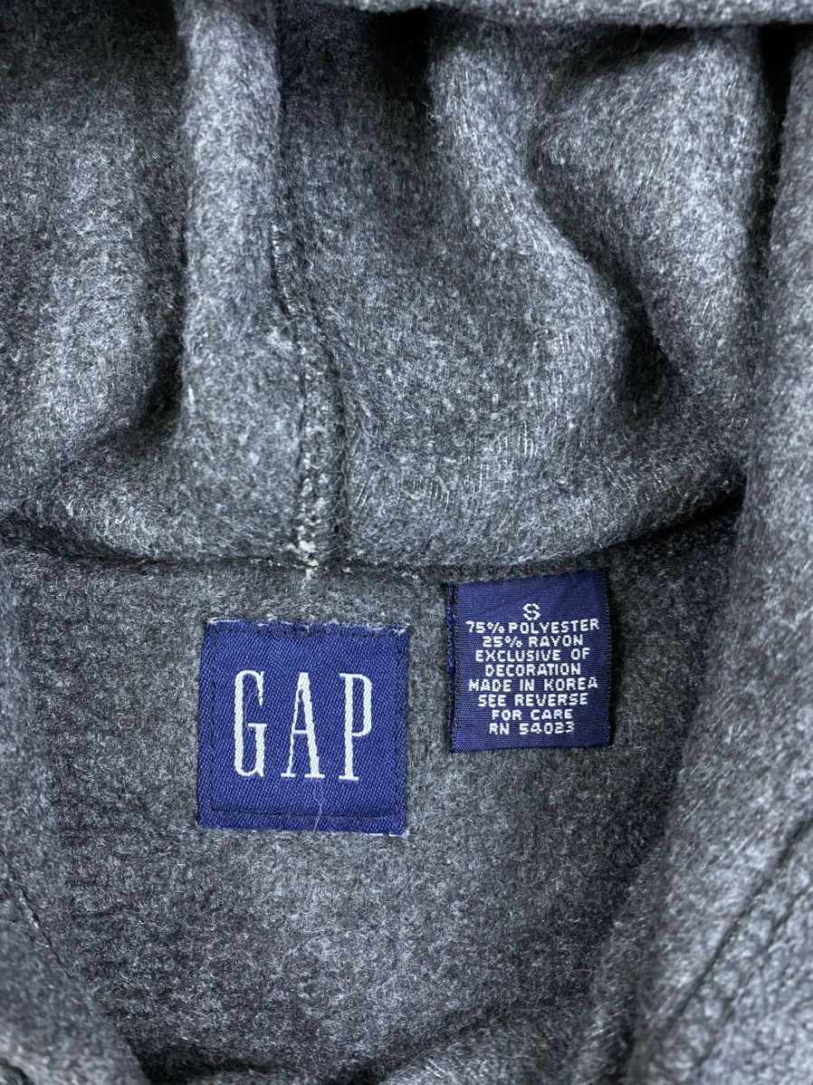 Gap Vintage Gap Big Spellout Longsleeve Sweatshirt Hoodie Size US L / EU 52-54 / 3 - 7 Thumbnail