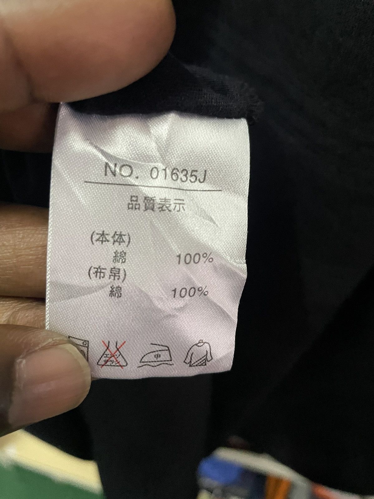 Y's Vintage Y’S Yohji Yamamoto Shirt Buttons Upp Size US XXL / EU 58 / 5 - 6 Thumbnail