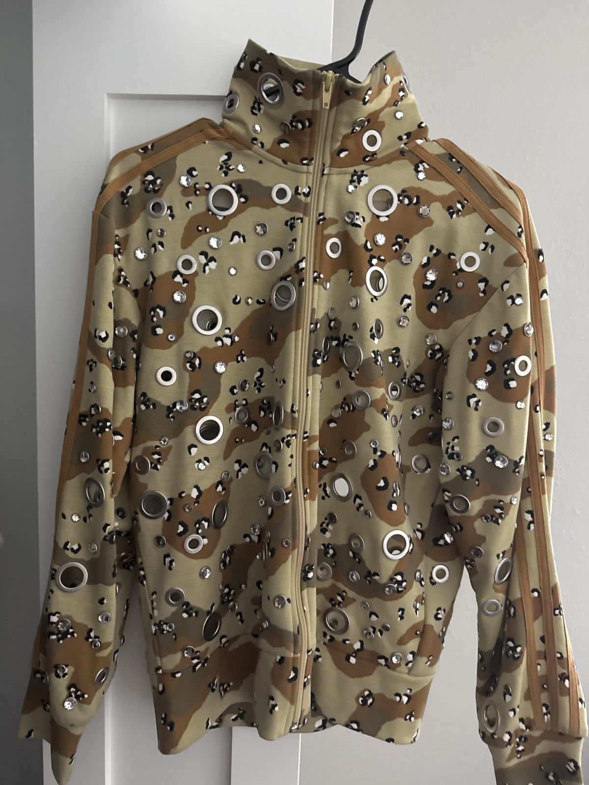 Adidas × Jeremy Scott Jeremy Scott ObyO Camo Crystal jacket Size US XS / EU 42 / 0 - 1 Thumbnail