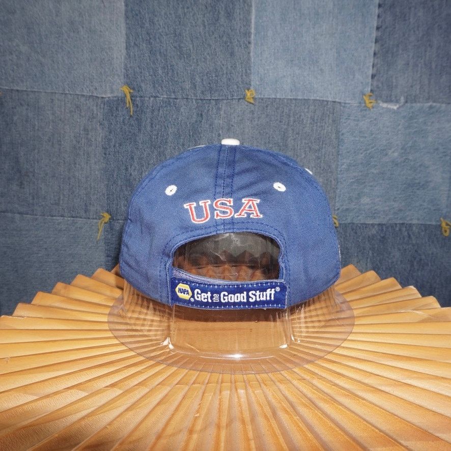 NASCAR OSFA - Vintage Y2K NAPA racing embroider 2000s nascar hat Size ONE SIZE - 4 Thumbnail