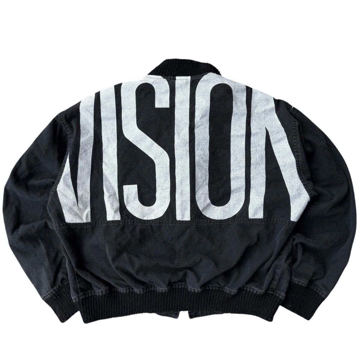 Vintage × Vision Streetwear 80s True Vintage VISION Street Wear Bomber Jacket Size US XS / EU 42 / 0 - 1 Thumbnail