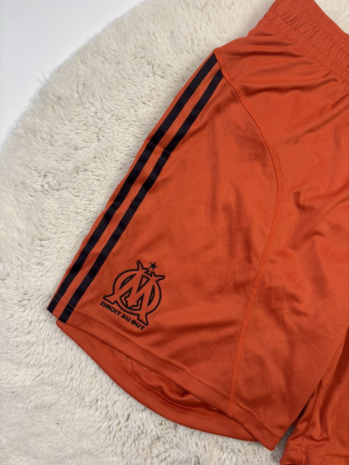 Adidas Adidas FC Olympique Marseille 12/13 Vintage Soccer Shorts Size US 36 / EU 52 - 2 Thumbnail