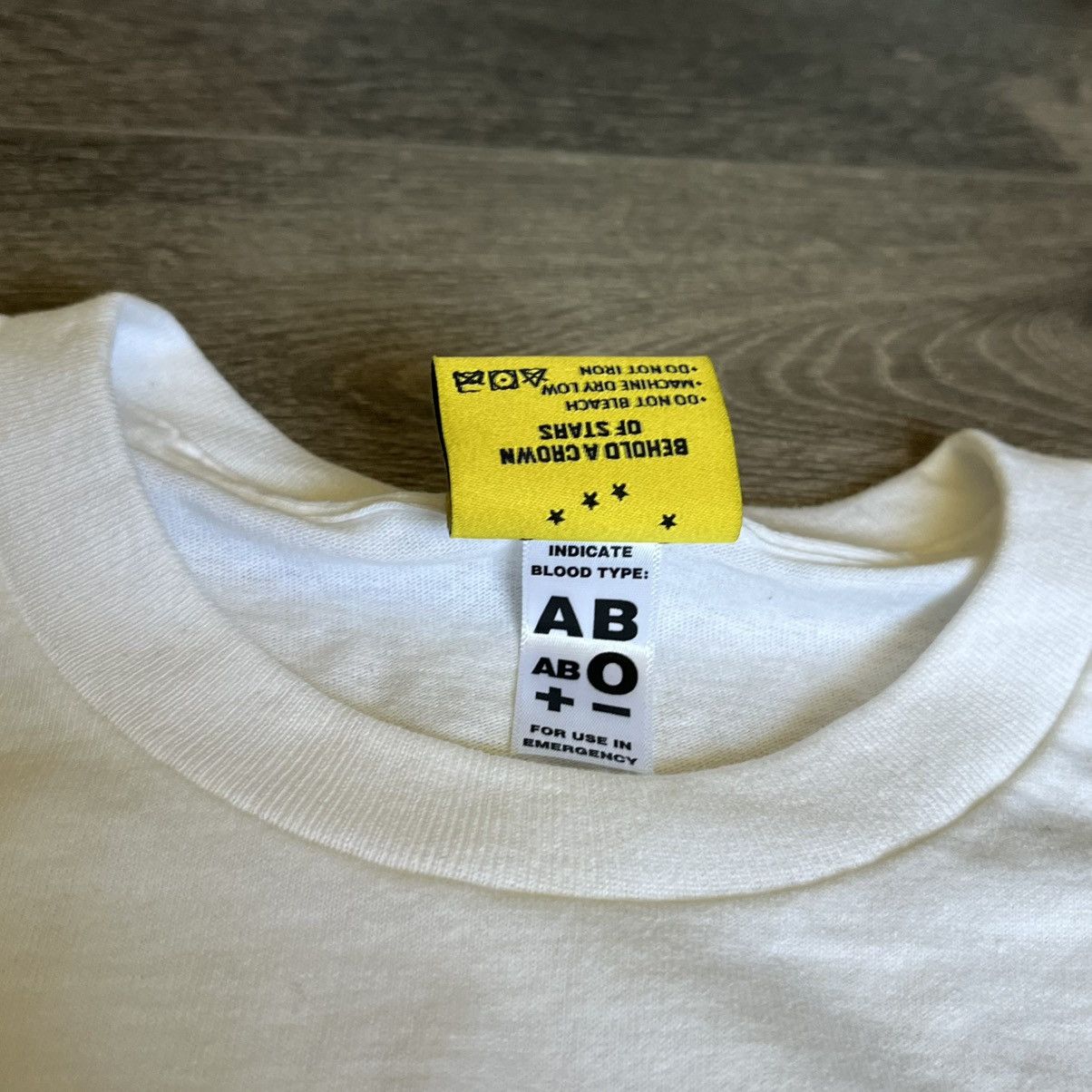 S4LEM Salem S4LEM Respect Life White/Black Graphic Logo Tee Shirt Size US L / EU 52-54 / 3 - 5 Thumbnail