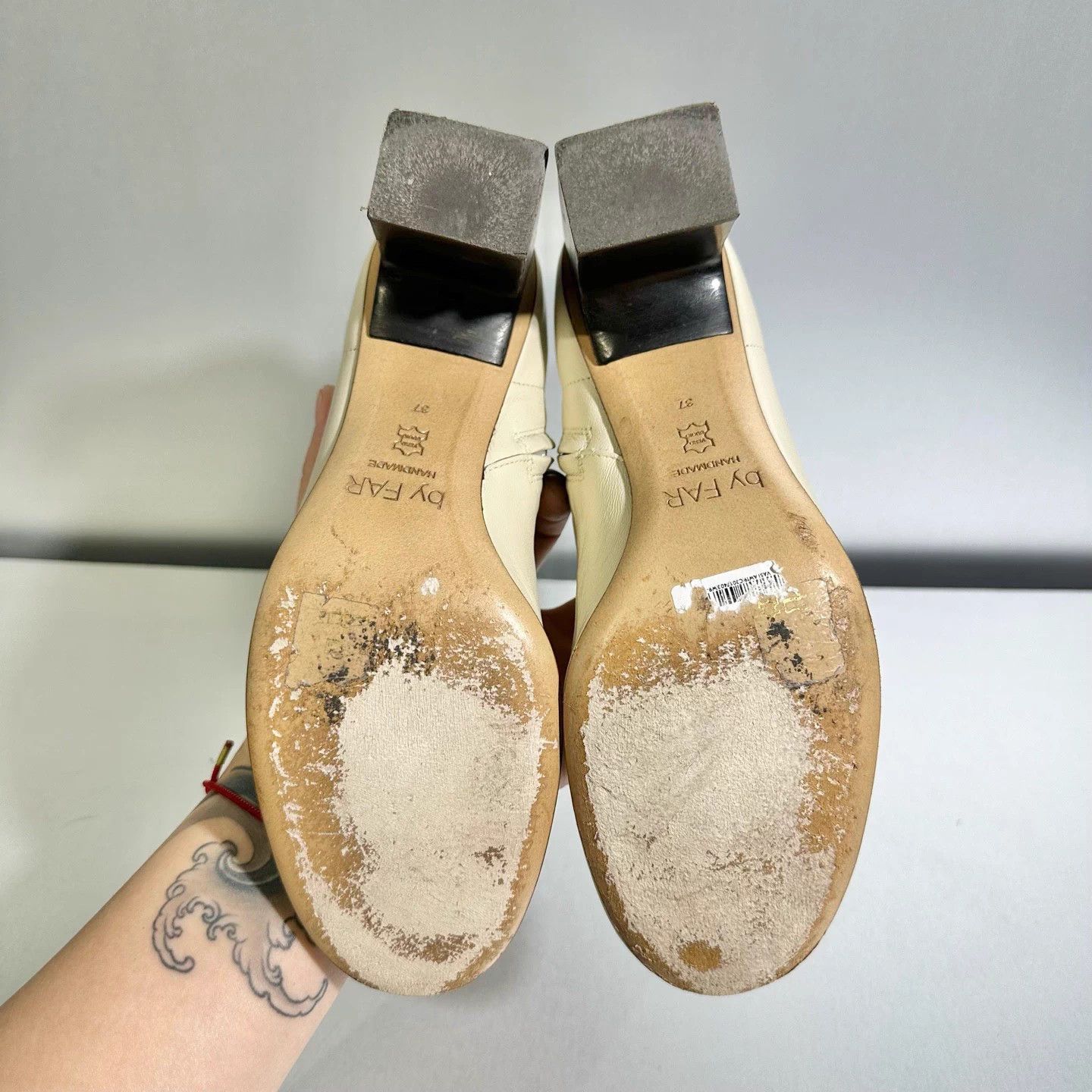 By Far By Far leather slip-on ankle boots 37 excellent Size US 6 / IT 36 - 6 Thumbnail