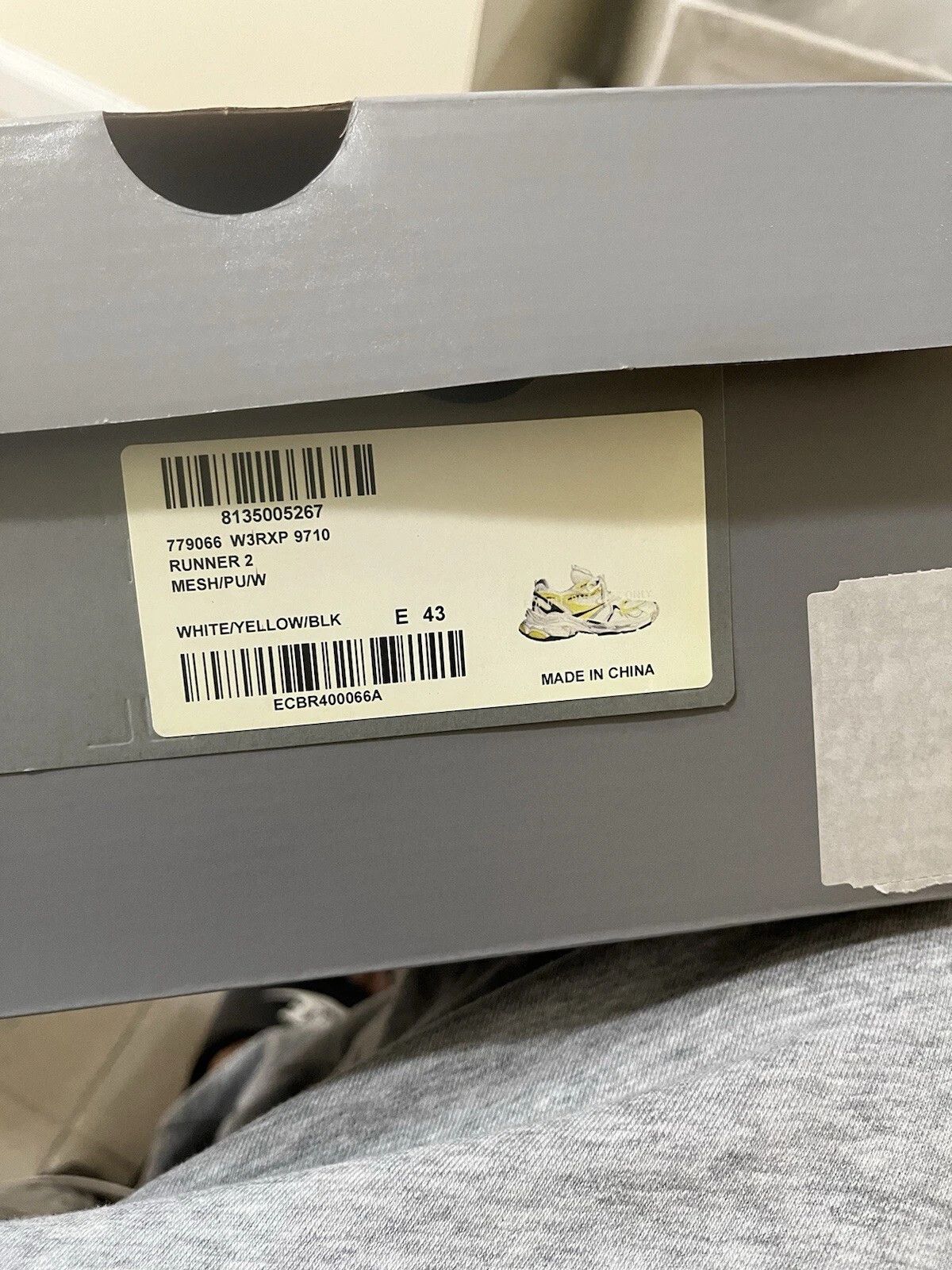 Balenciaga Balenciaga Runner Size US 10 / EU 43 - 13 Thumbnail