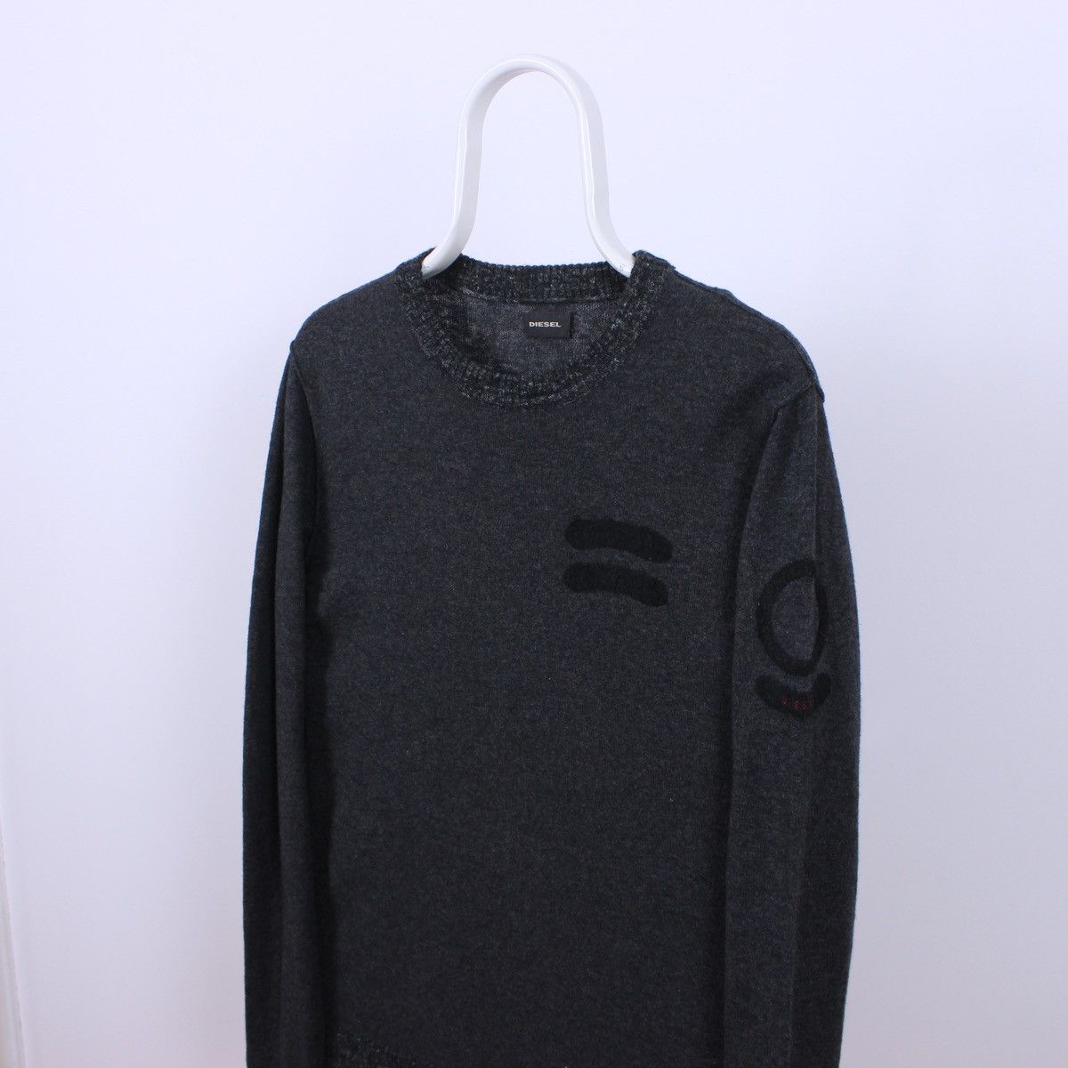 Diesel Diesel Sweater Size US L / EU 52-54 / 3 - 1 Thumbnail