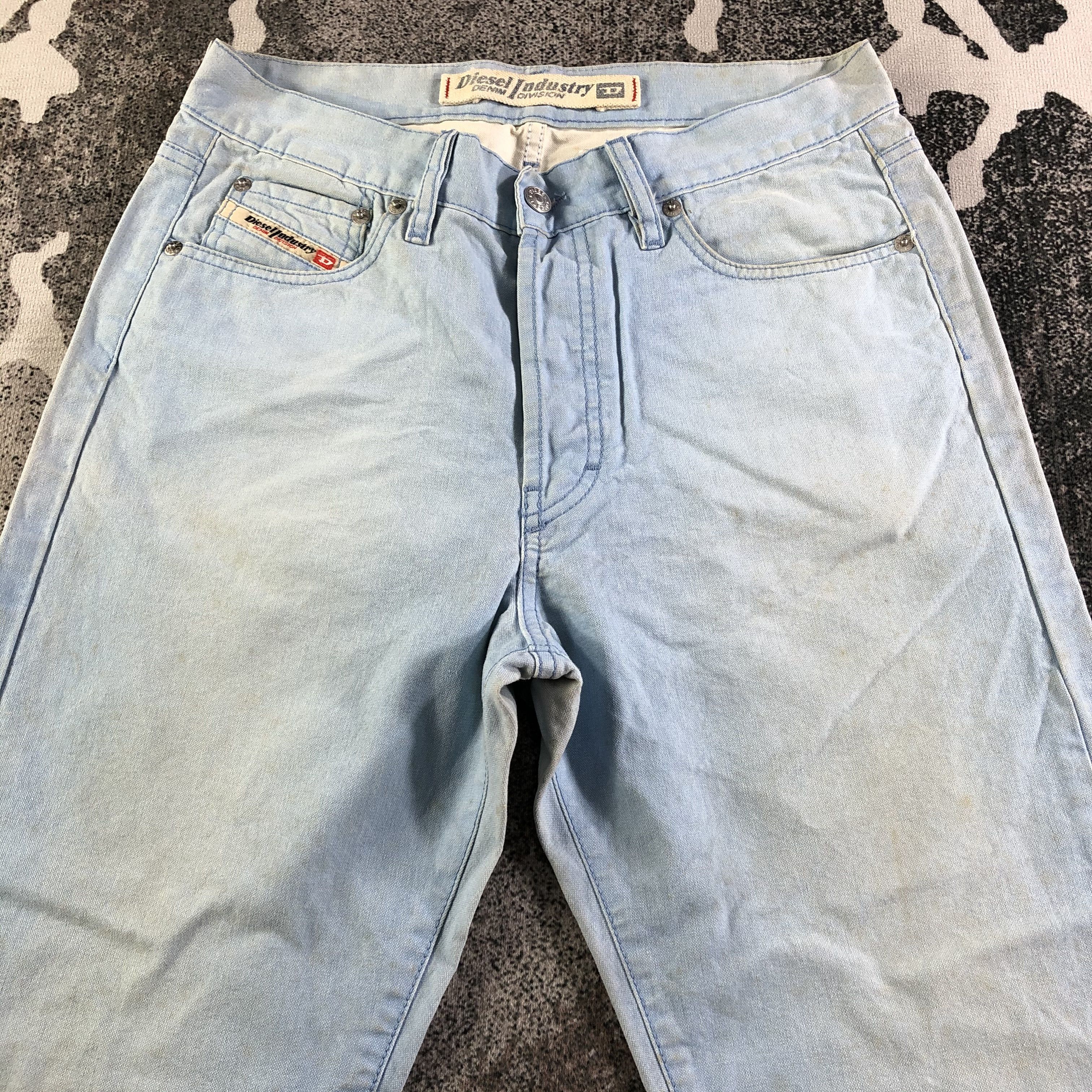 Diesel Diesel Jeans Dirty Blue Wash Denim KJ2969 Size US 30 / EU 46 - 3 Thumbnail