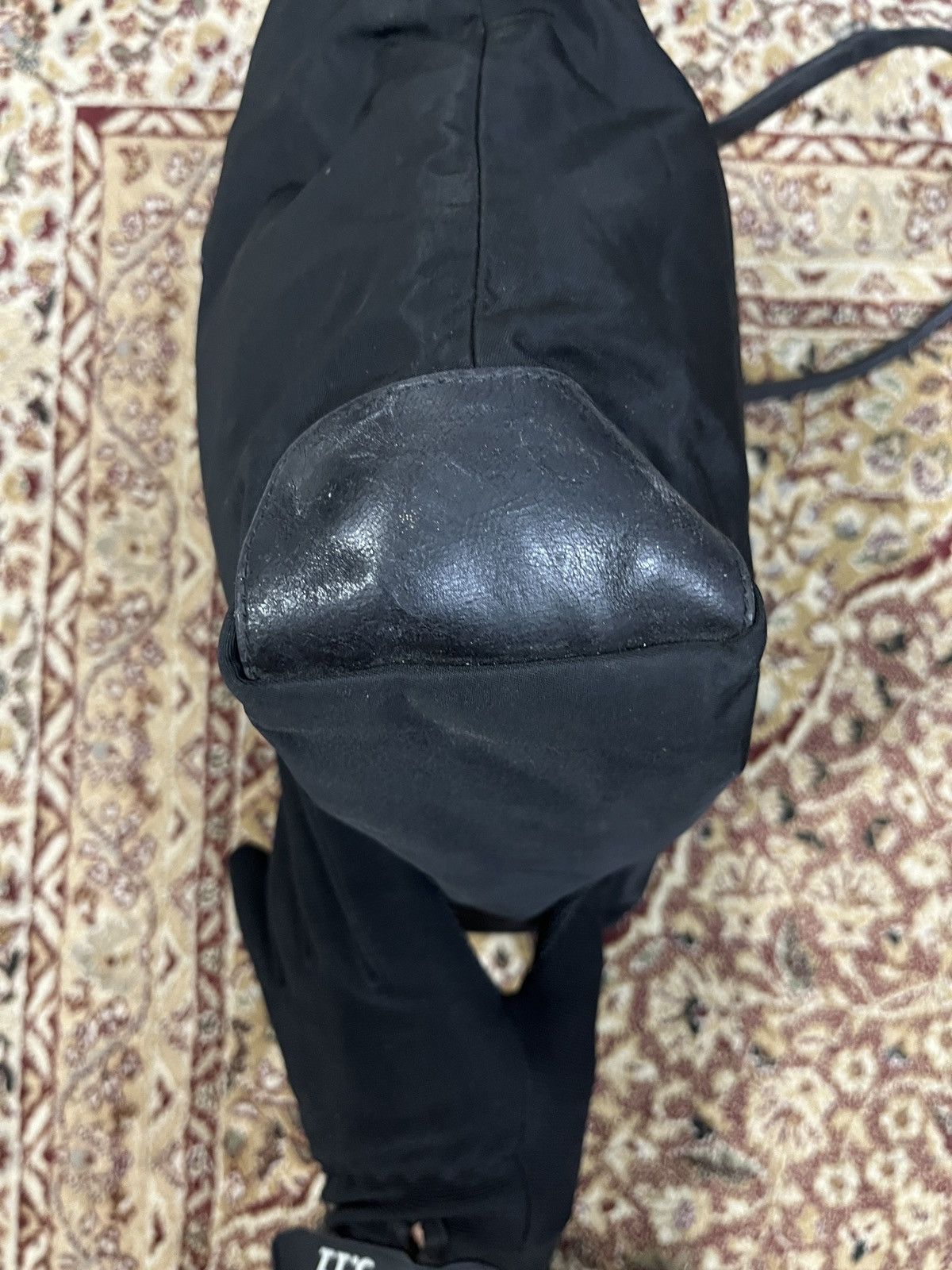 Prada Prada Re-Nylon Embroidered Tote Bag Size ONE SIZE - 4 Thumbnail