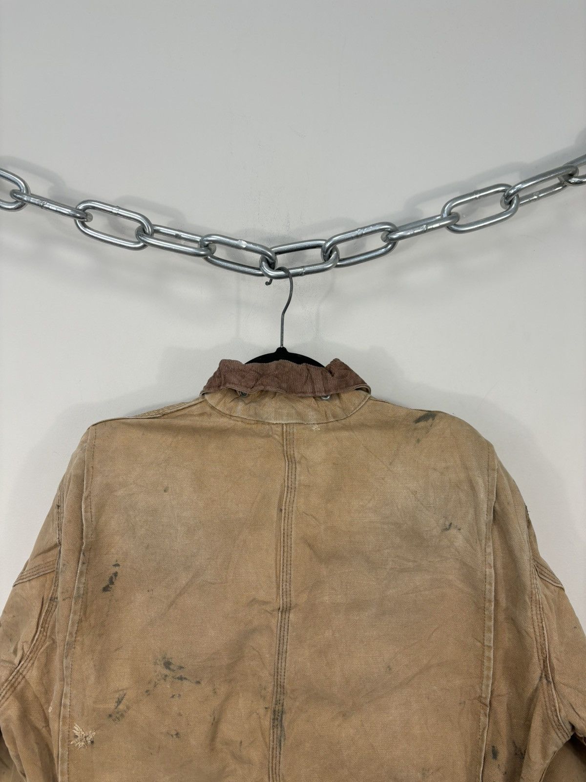 Carhartt Vintage 90s Carhartt Made In USA Hype Boxy Cropped Jacket Size US M / EU 48-50 / 2 - 21 Thumbnail
