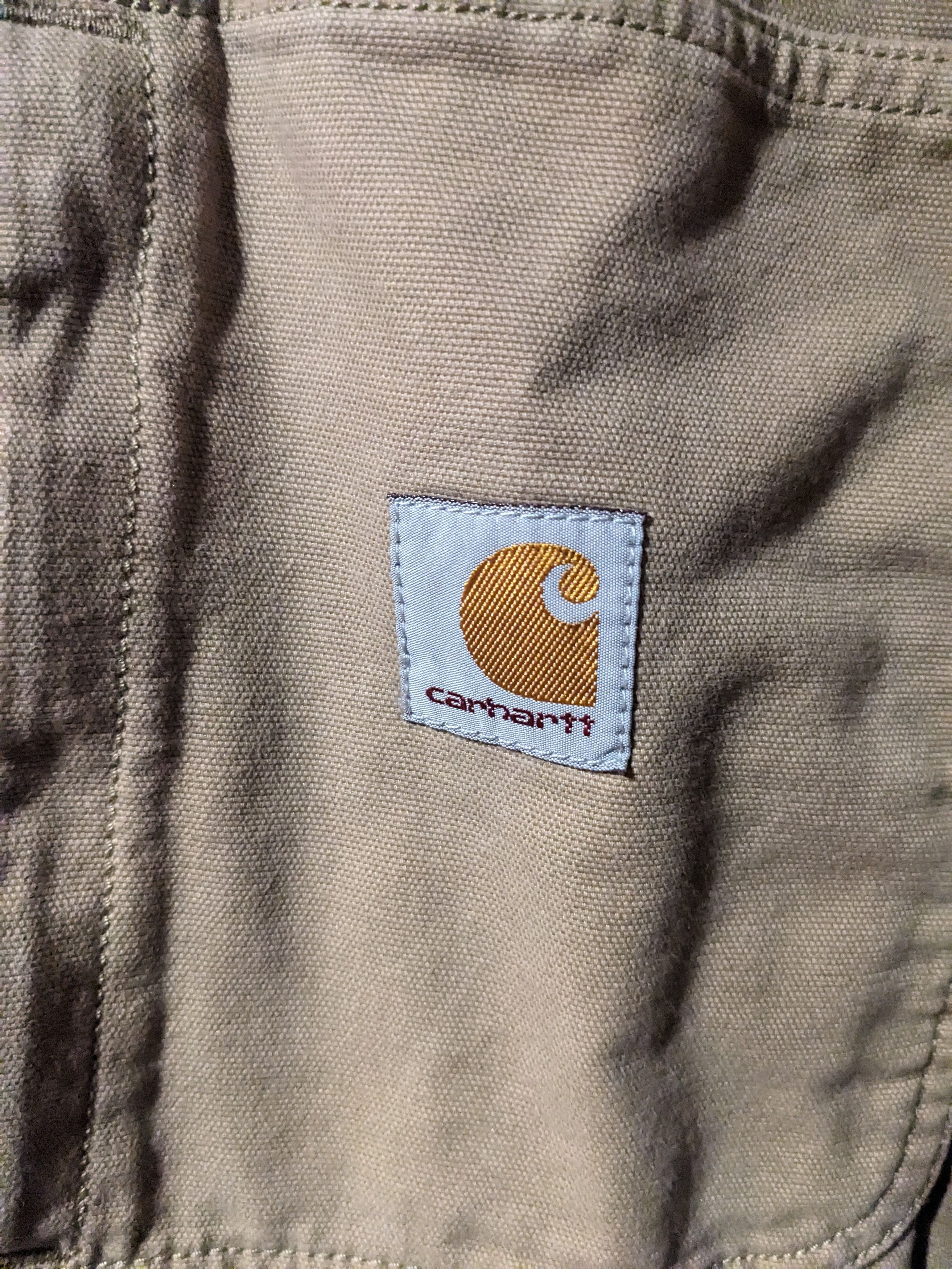 Carhartt × Vintage Rugged Flex Relaxed Fit Canvas Snap-Front Jacket Size US XXL / EU 58 / 5 - 3 Thumbnail
