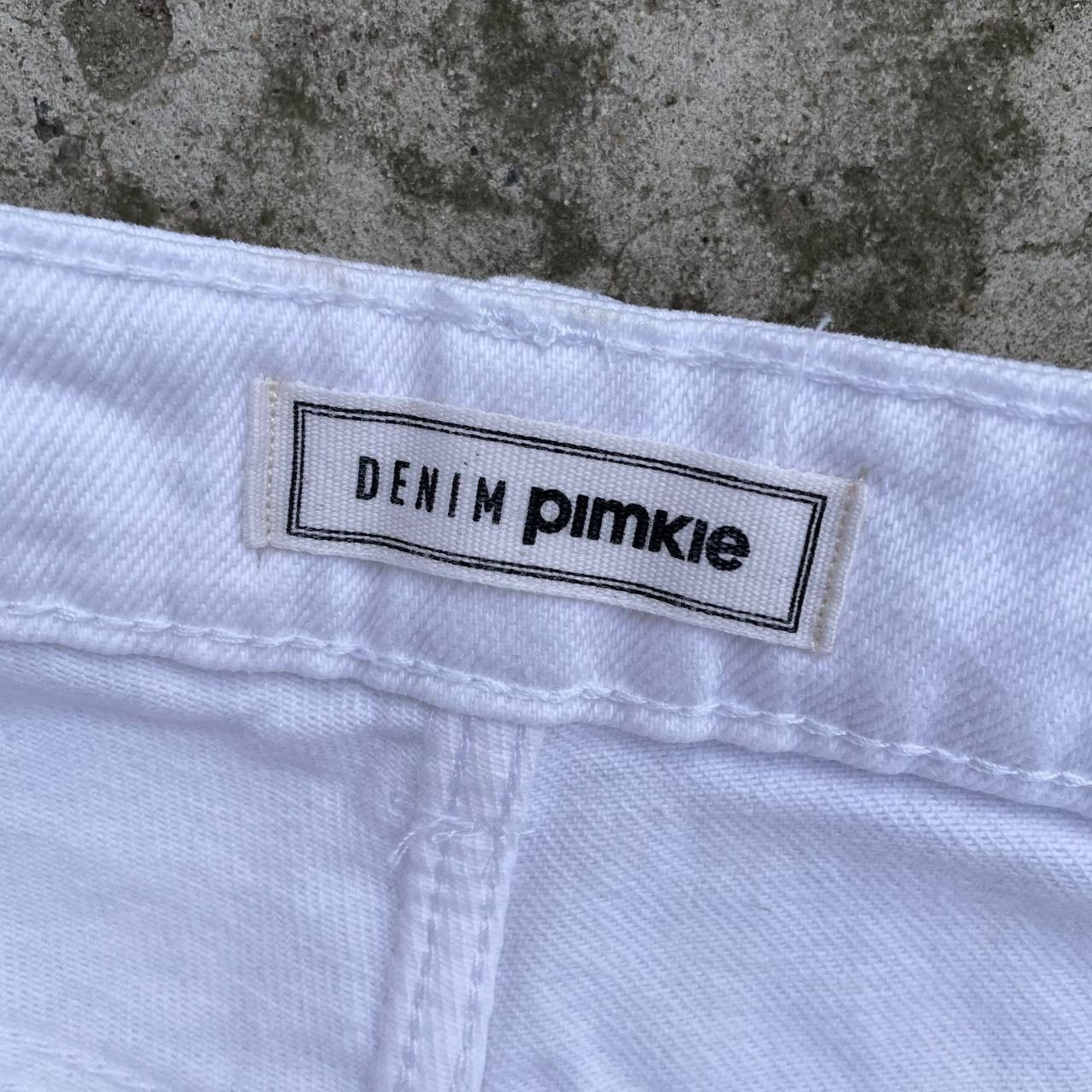 Denime Vintage Women’s Flared Jeans Denim Pimkie Jeans Size 32 Y2K Size 25" / US 0 / IT 36 - 8 Thumbnail