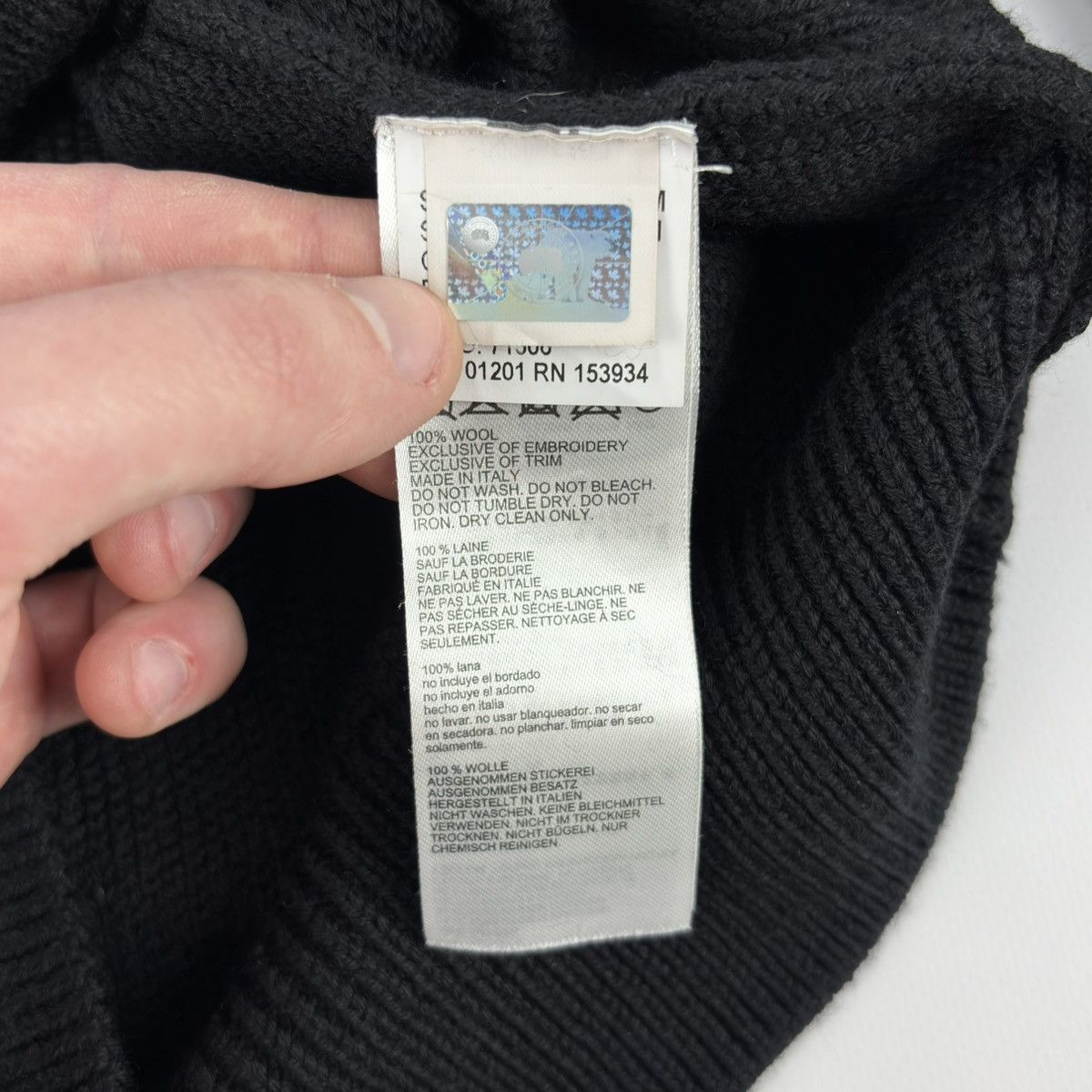 Canada Goose Canada Goose Paterson Wool Sweater Size US M / EU 48-50 / 2 - 13 Thumbnail