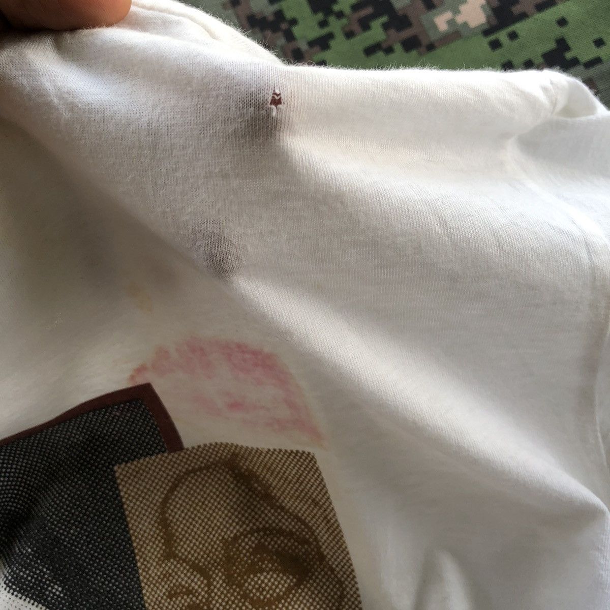 Band Tees × Nude × Vintage Vtg Madonna Nudes 1979 Art Photography Tshirt Size US M / EU 48-50 / 2 - 9 Thumbnail