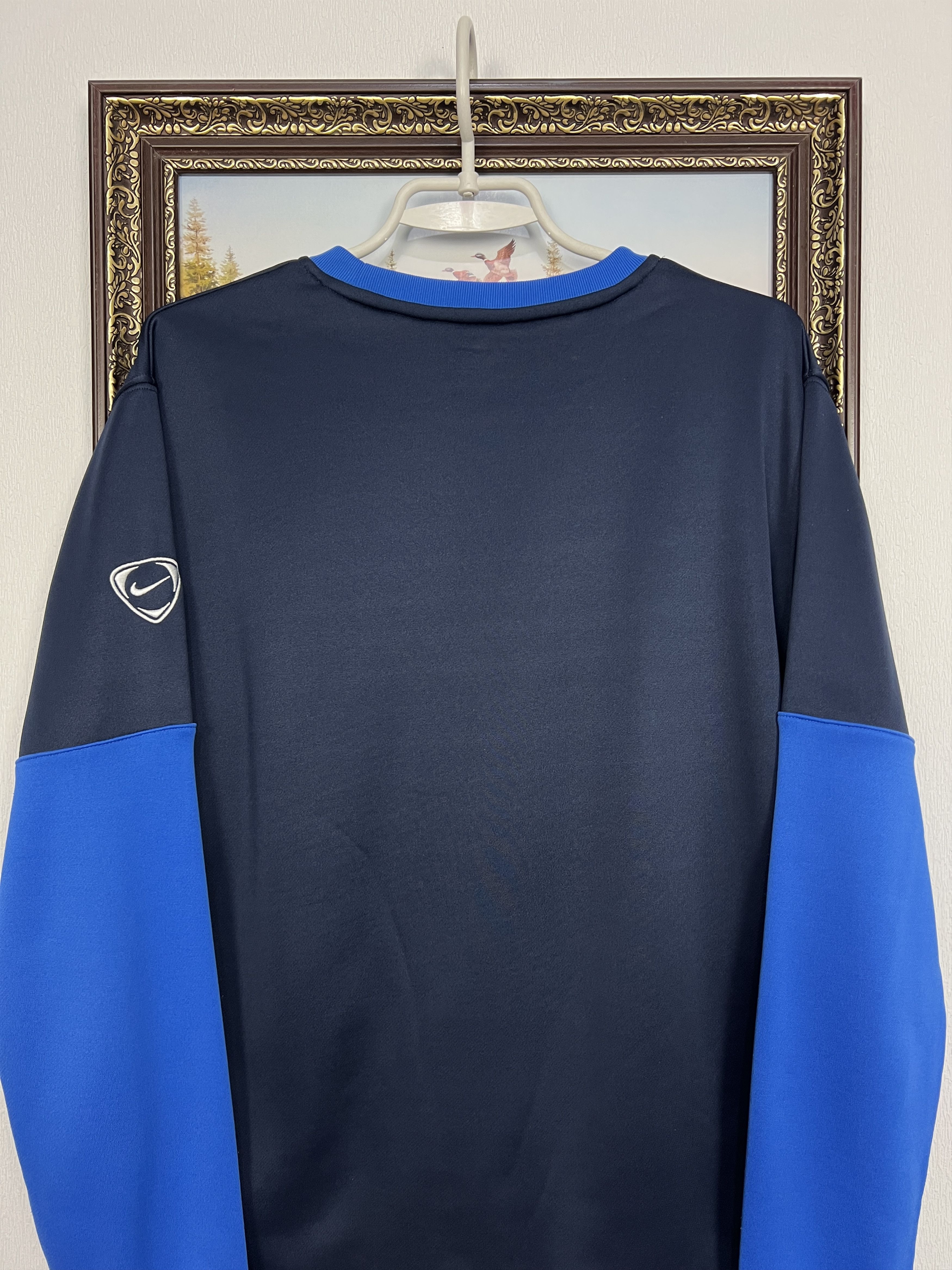 Nike Vintage Zurich Football Sweatshirt Soccer Track Top Crewneck Size US M / EU 48-50 / 2 - 10 Thumbnail