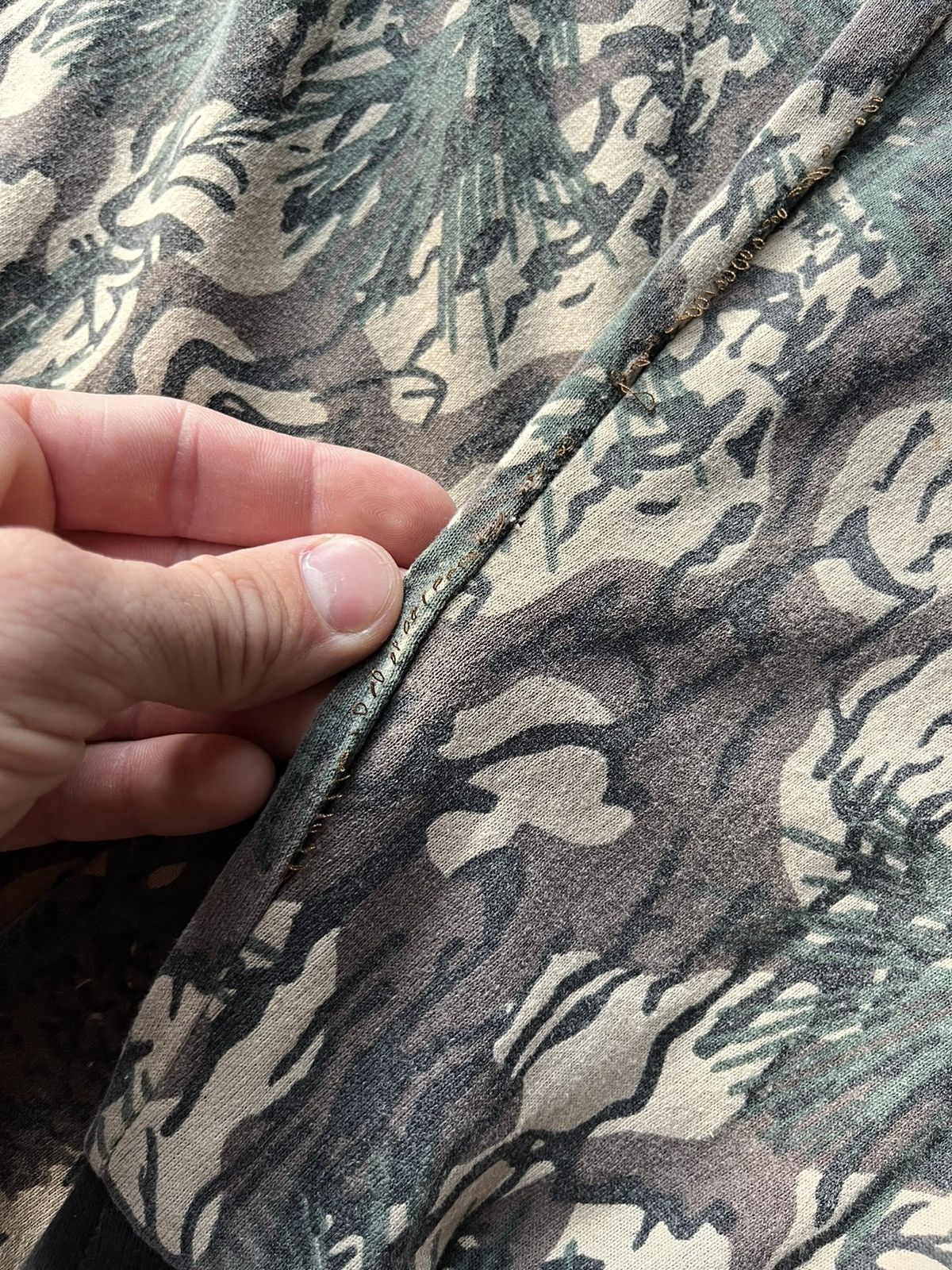Realtree × Vintage Vintage 90’s Piney Woods Natural Camo Long Sleeve T-Shirt Size US L / EU 52-54 / 3 - 10 Thumbnail