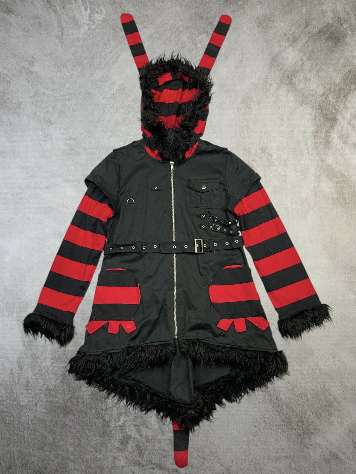 Seditionaries Body Line Bondage Seditionaries Bunny Ear Jacket Size S / US 4 / IT 40 - 1 Thumbnail