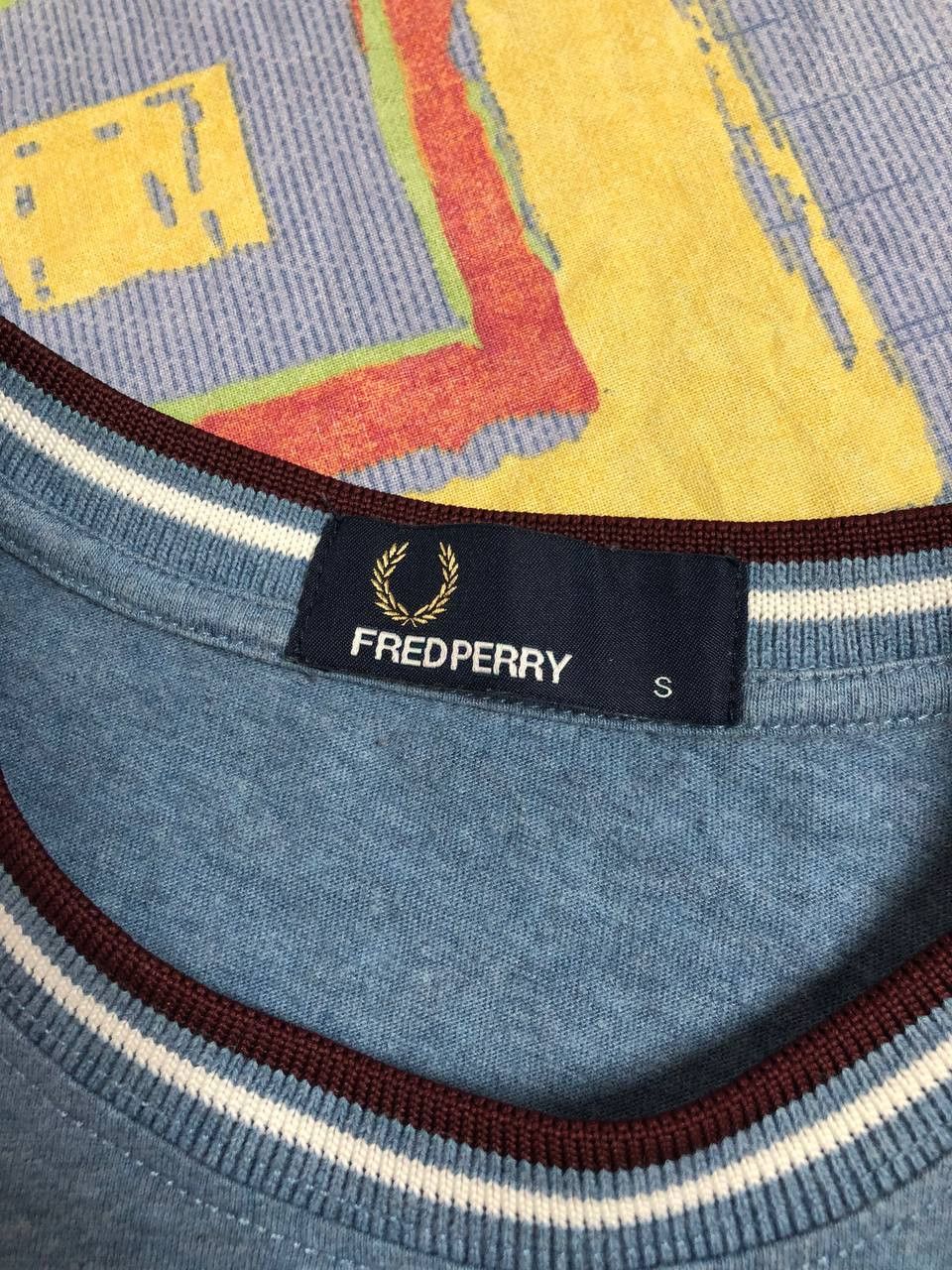 Fred Perry Fred Perry T-shirt sportswear Size US S / EU 44-46 / 1 - 3 Thumbnail