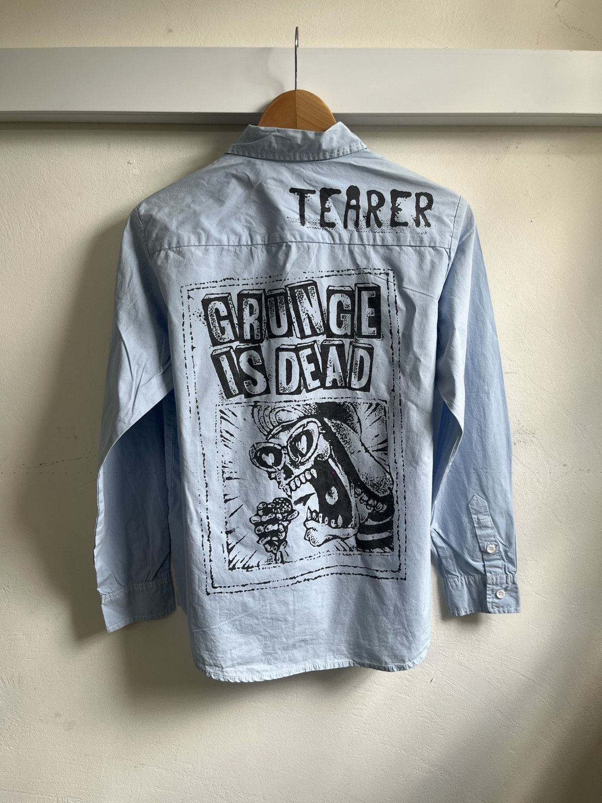 Japanese Brand Vintage RNA Inc Grunge Is Dead Shirt Size US S / EU 44-46 / 1 - 1 Thumbnail