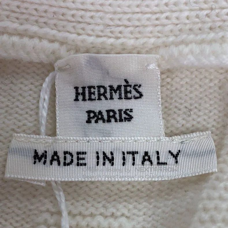 Hermes Hermes Beige H-Stripe Cardigan Jacket Size XS / US 0-2 / IT 36-38 - 5 Thumbnail