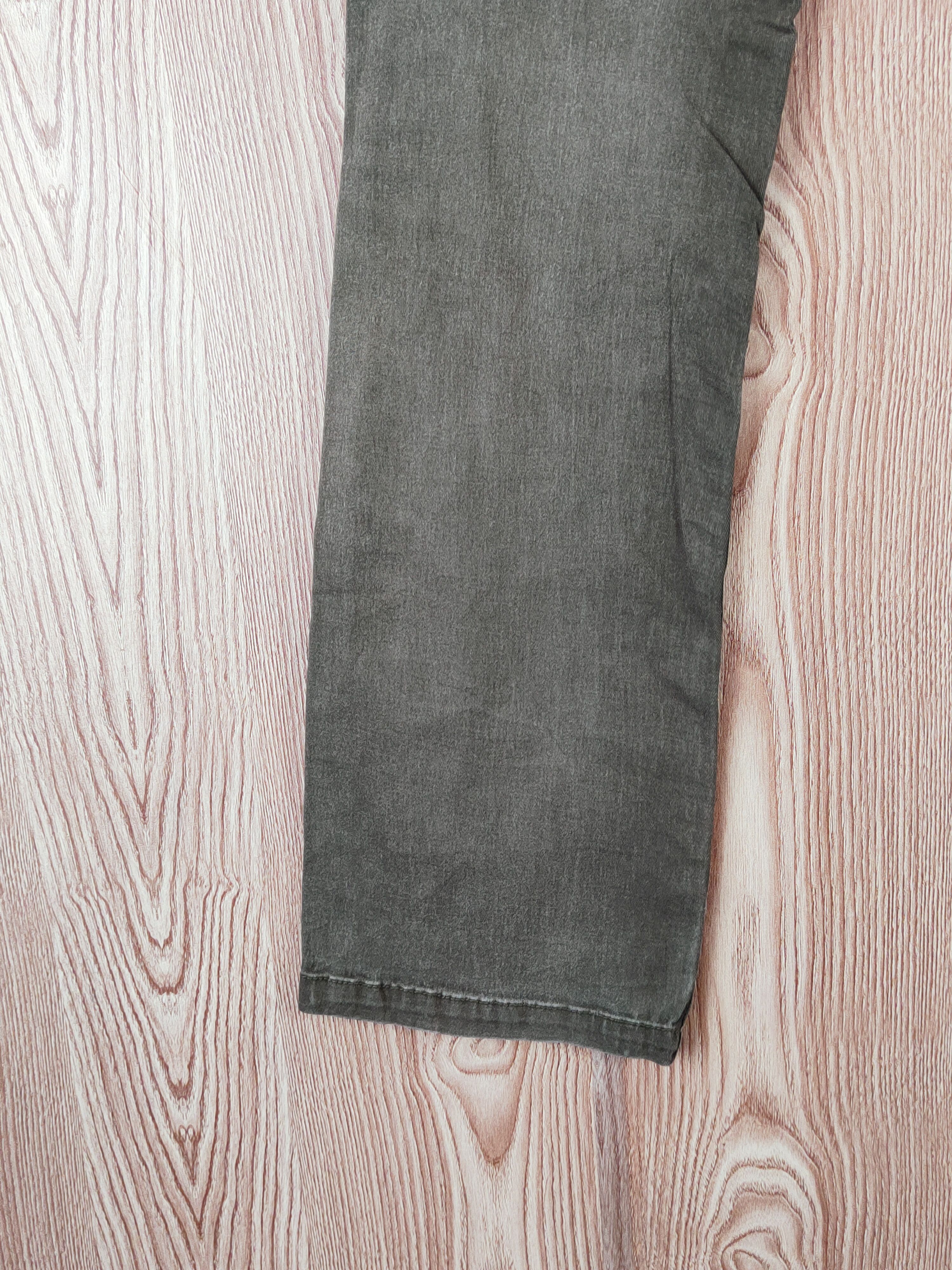 Japanese Brand Geride Olive Multipocket Tactical Cargo Pants #W902 Size US 31 - 9 Thumbnail