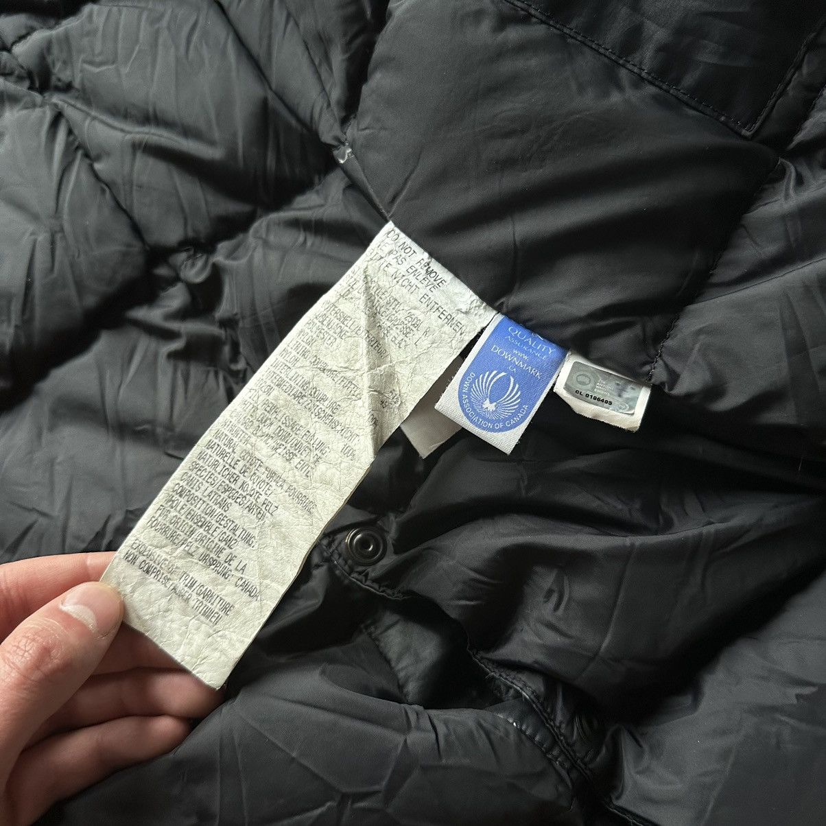 Canada Goose canada goose black label jacket Size L / US 10 / IT 46 - 11 Thumbnail