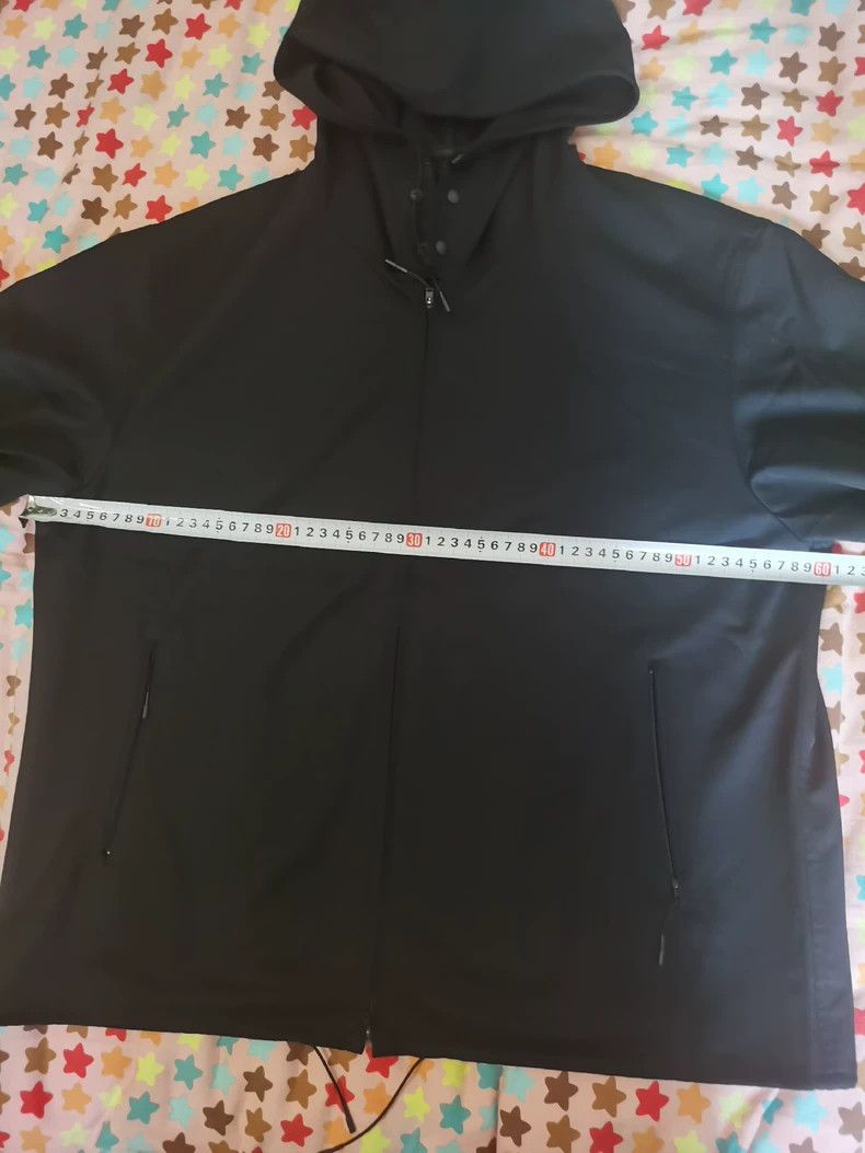 Y-3 Y-3 Lightweight wool-blend hooded baggy windproof zip jack Size US S / EU 44-46 / 1 - 3 Thumbnail