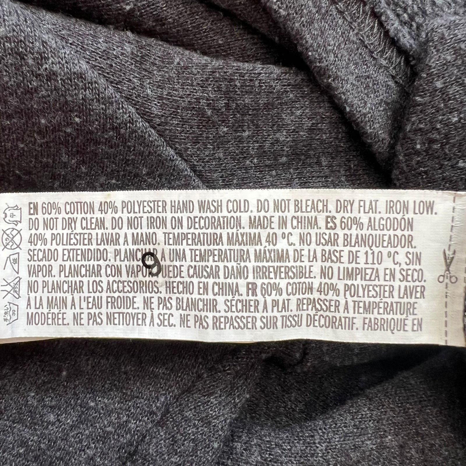 Forever 21 Forever 21 Gray Crew Neck Short Sleeve Top, S Size S / US 4 / IT 40 - 5 Thumbnail