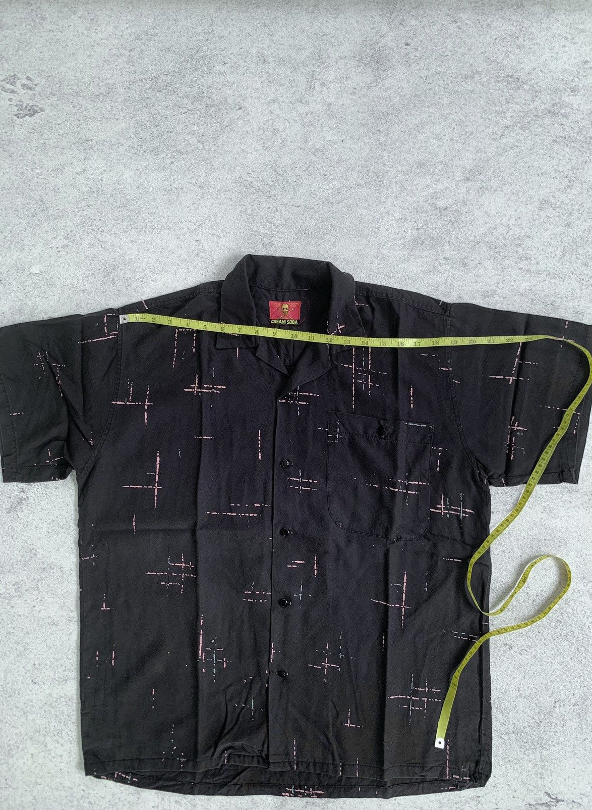 Japanese Brand Cream soda camp collar shirt Size US M / EU 48-50 / 2 - 7 Thumbnail