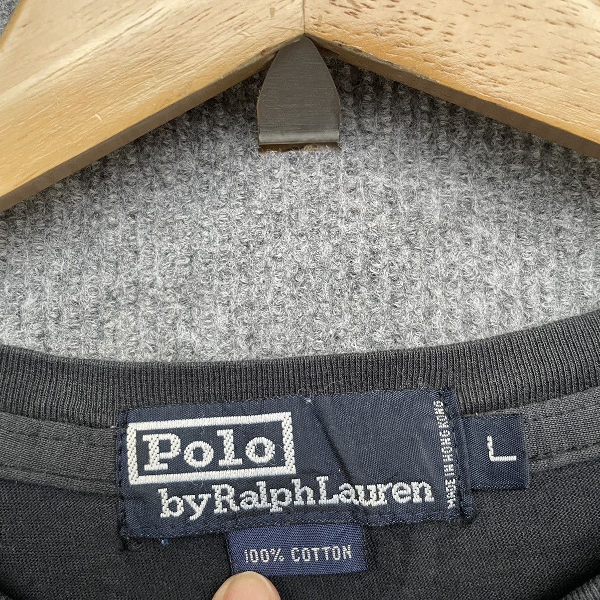 Polo Ralph Lauren × Vintage Vintage Ralph Lauren Polo Sport USA Flag T Shirt Size US L / EU 52-54 / 3 - 4 Thumbnail