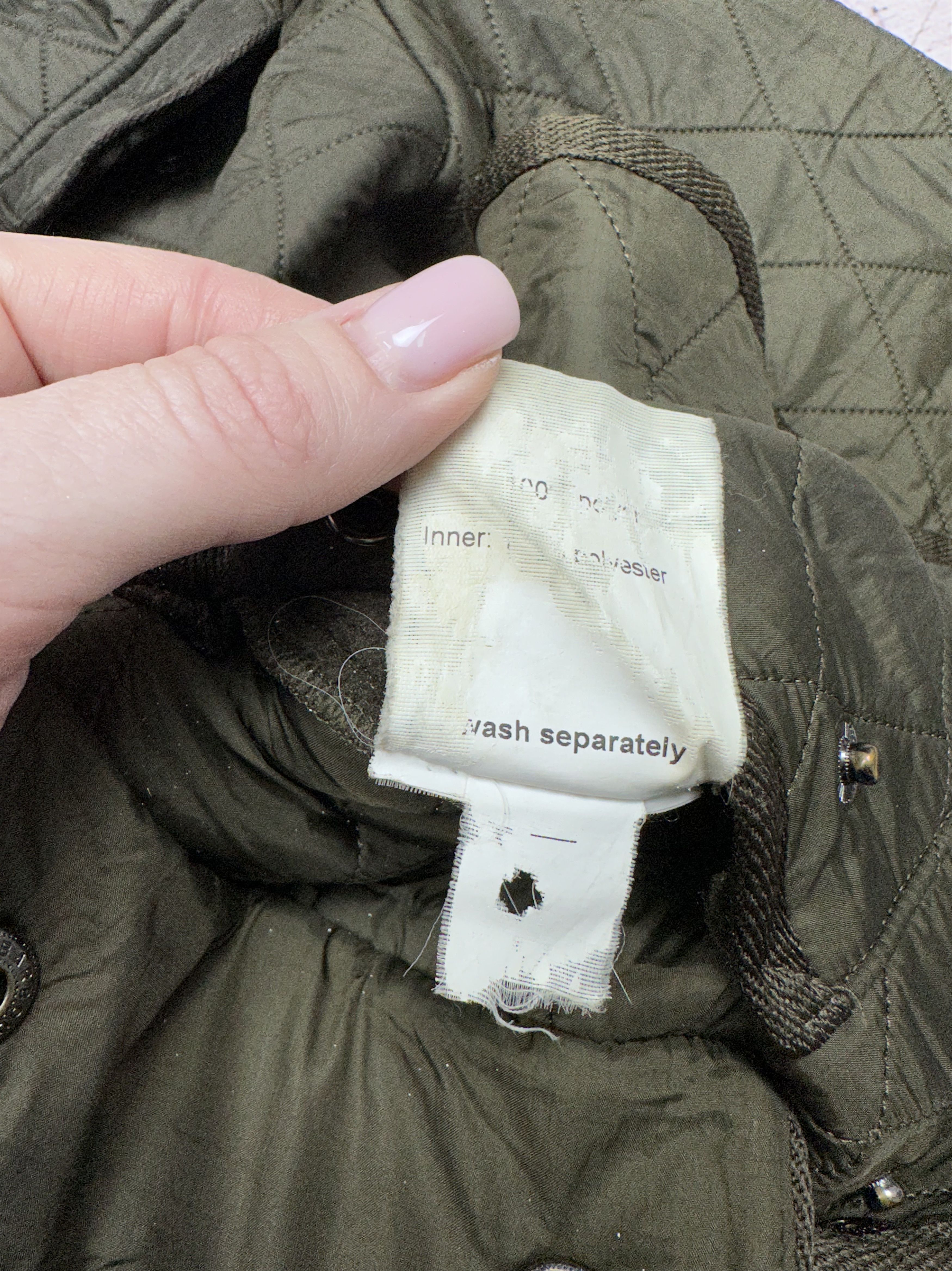 Barbour Barbour Womens Utility Polarquilt Quilted Jacket Size S / US 4 / IT 40 - 8 Thumbnail