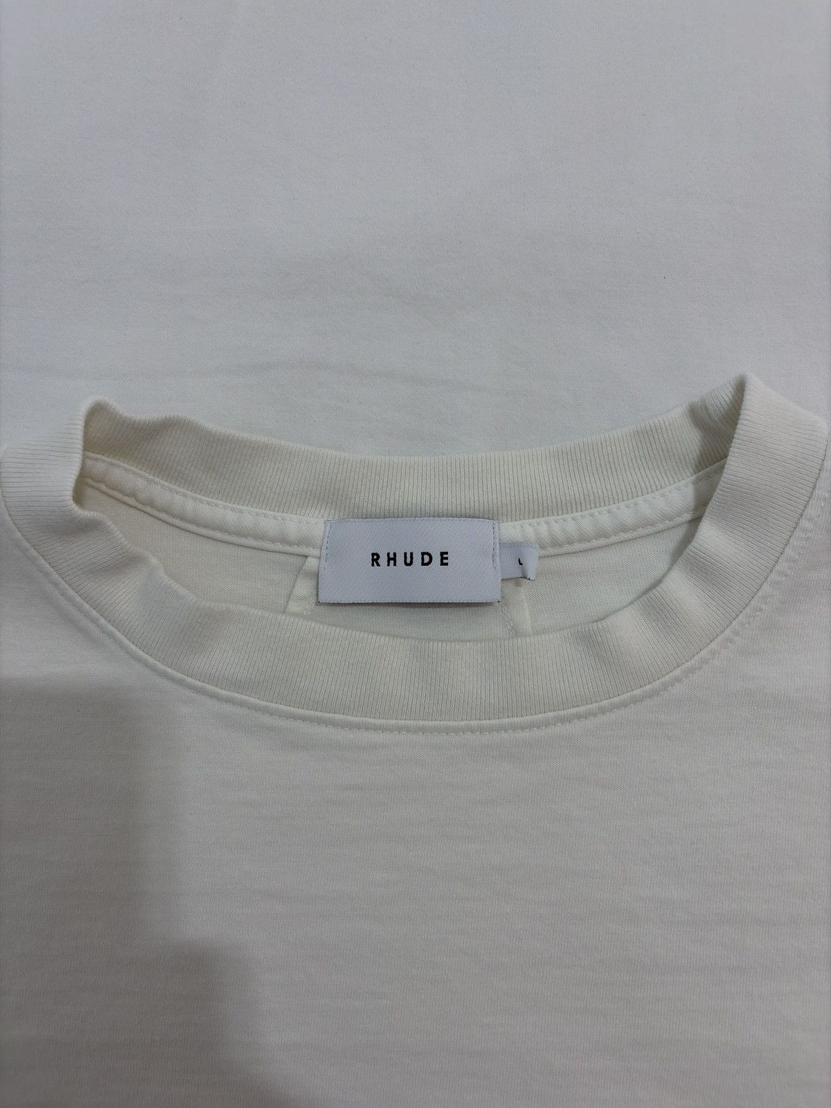 Rhude Rhude Monaco With Gods Help Logo Tee Size US L / EU 52-54 / 3 - 6 Thumbnail