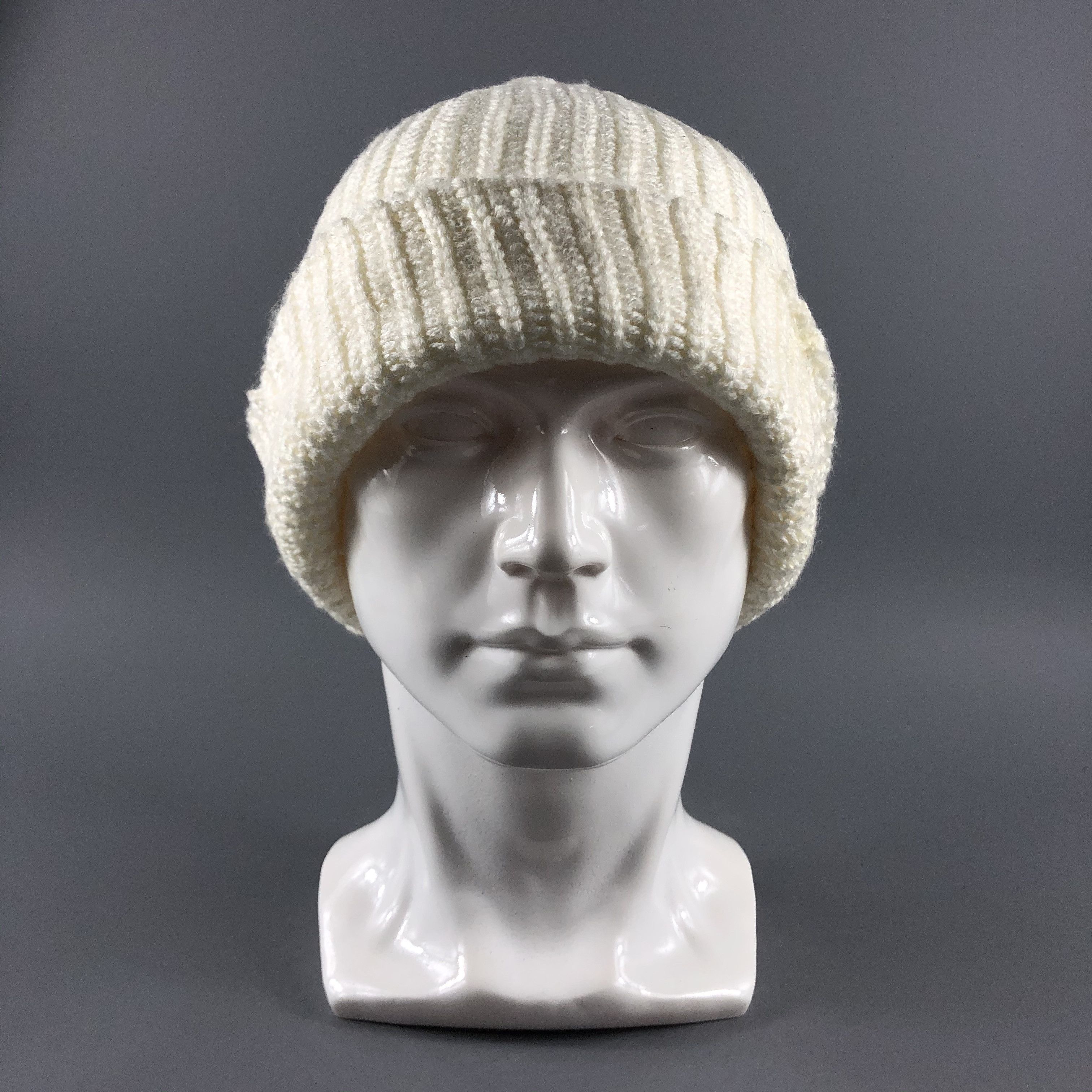 Japanese Brand × SHIPS × Vintage Ships Ribbed Knit Beanie Snow Hat Snow Cap -D288 Size ONE SIZE - 8 Thumbnail